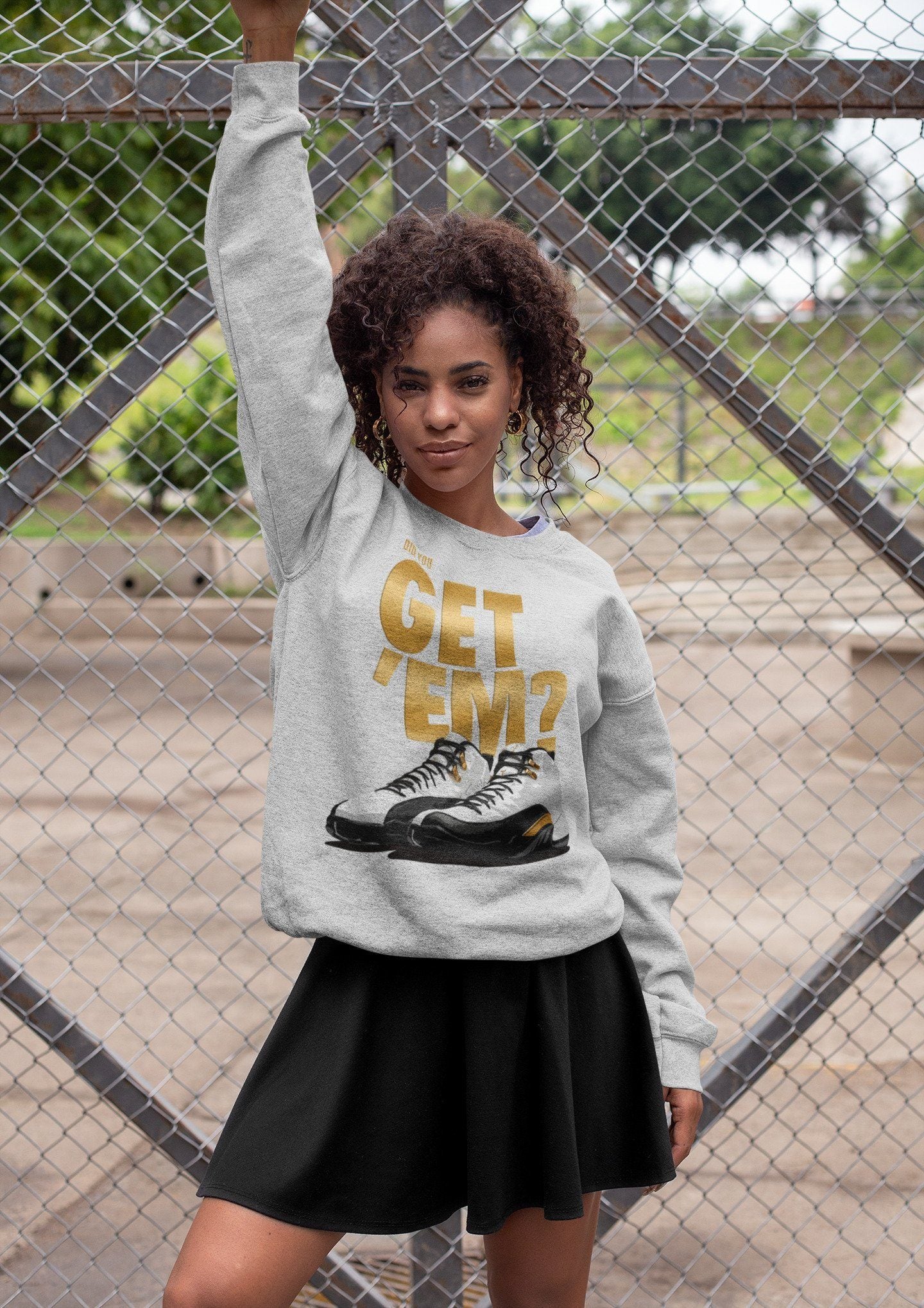 Did You Get 'Em Unisex Tops - Air Jordan 12 Royalty