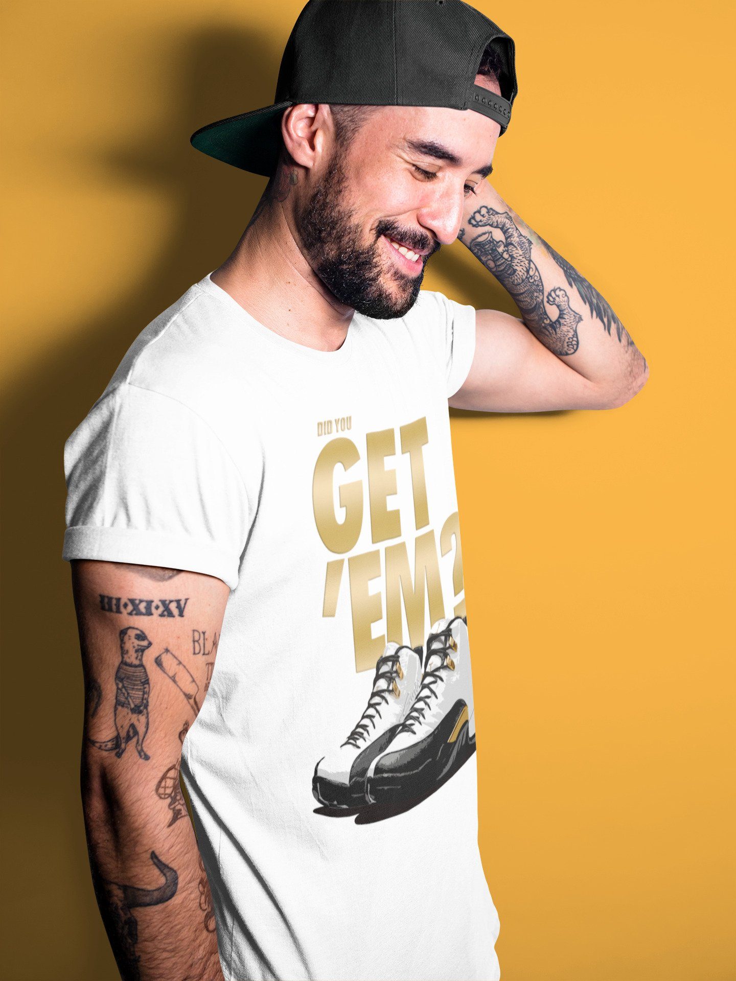 Did You Get 'Em Unisex Tops - Air Jordan 12 Royalty