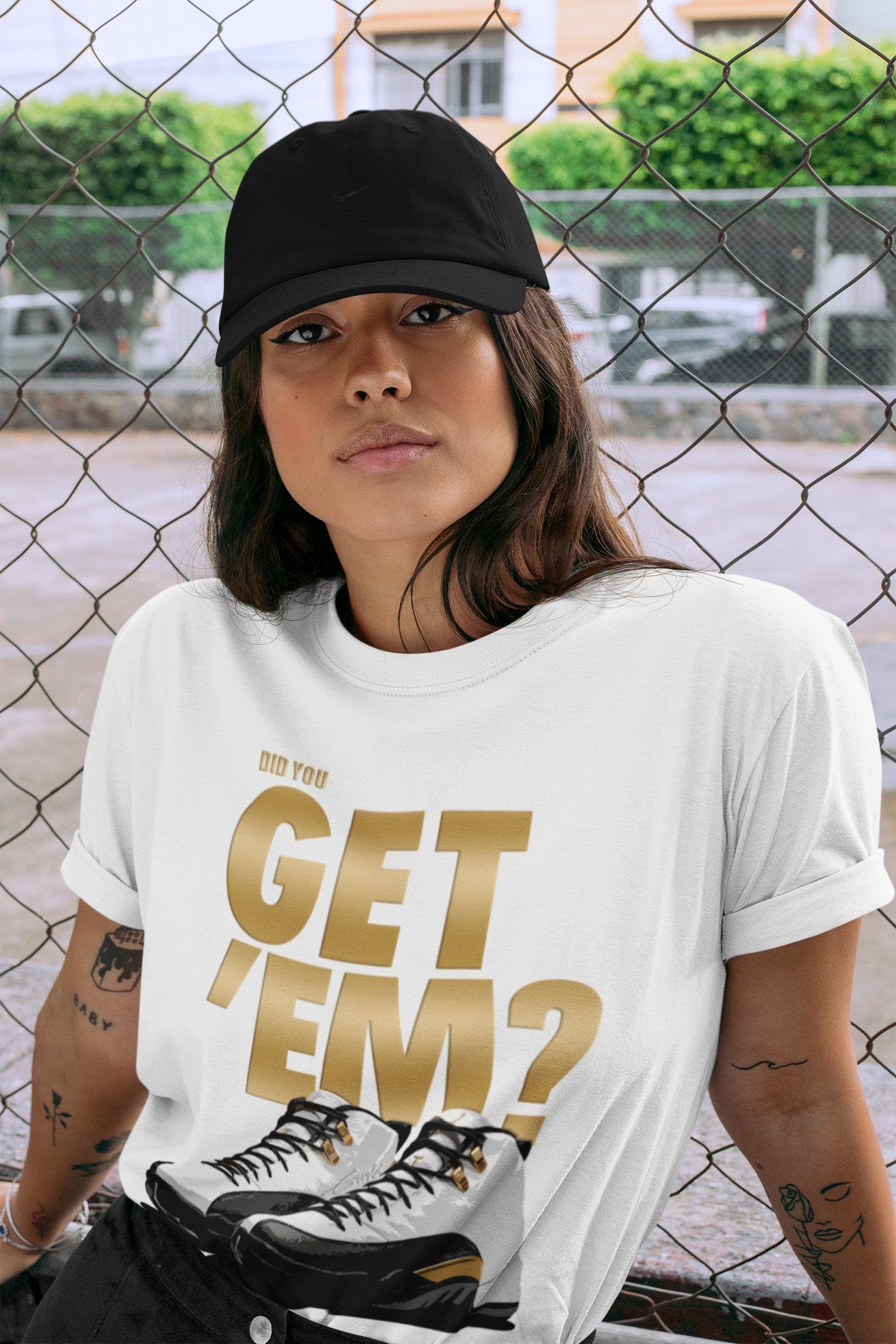 Did You Get 'Em Unisex Tops - Air Jordan 12 Royalty