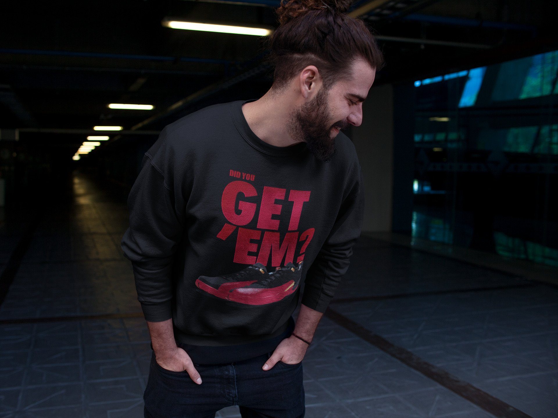 Did You Get 'Em Unisex Tops - Air Jordan 12 Super Bowl