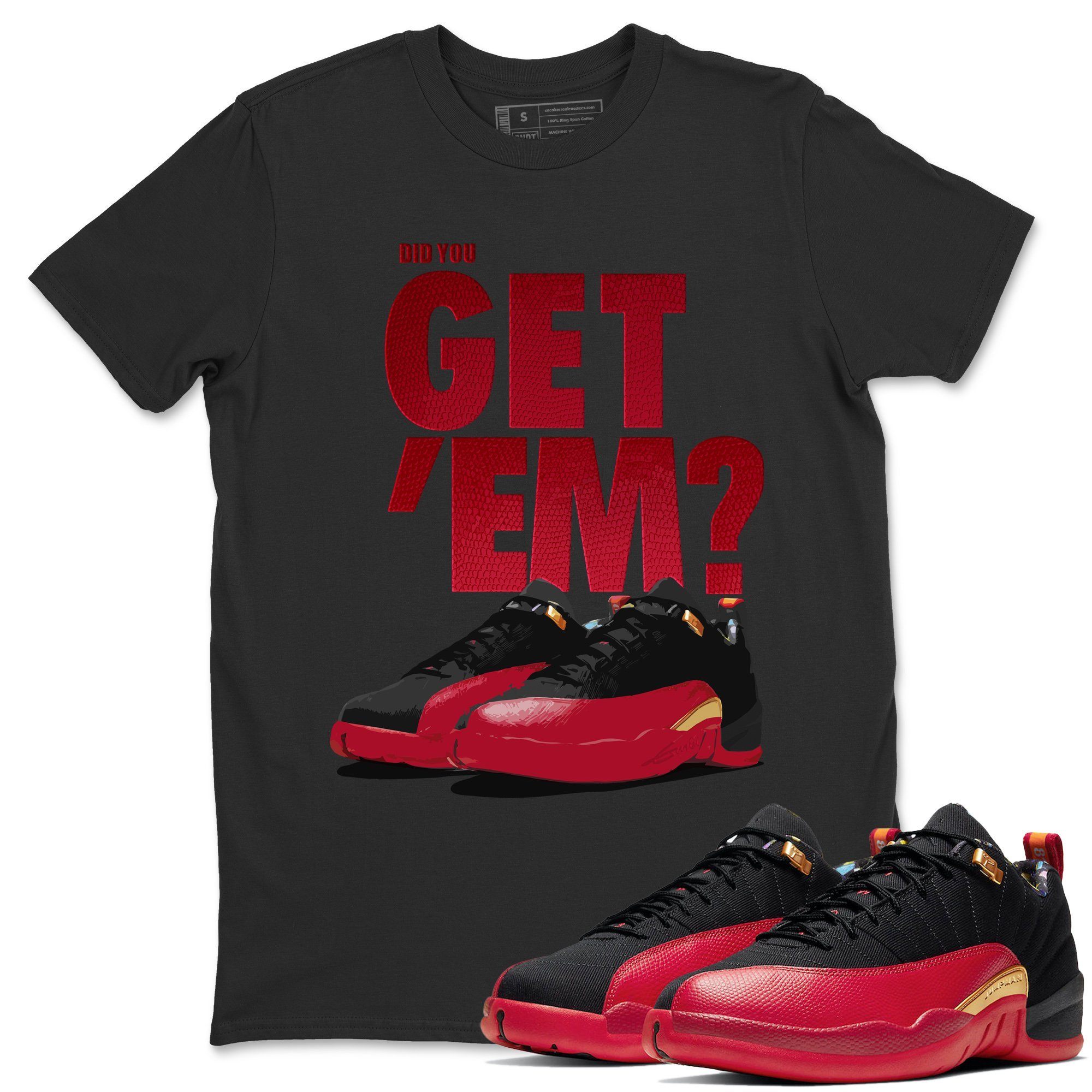 Did You Get 'Em Unisex Tops - Air Jordan 12 Super Bowl