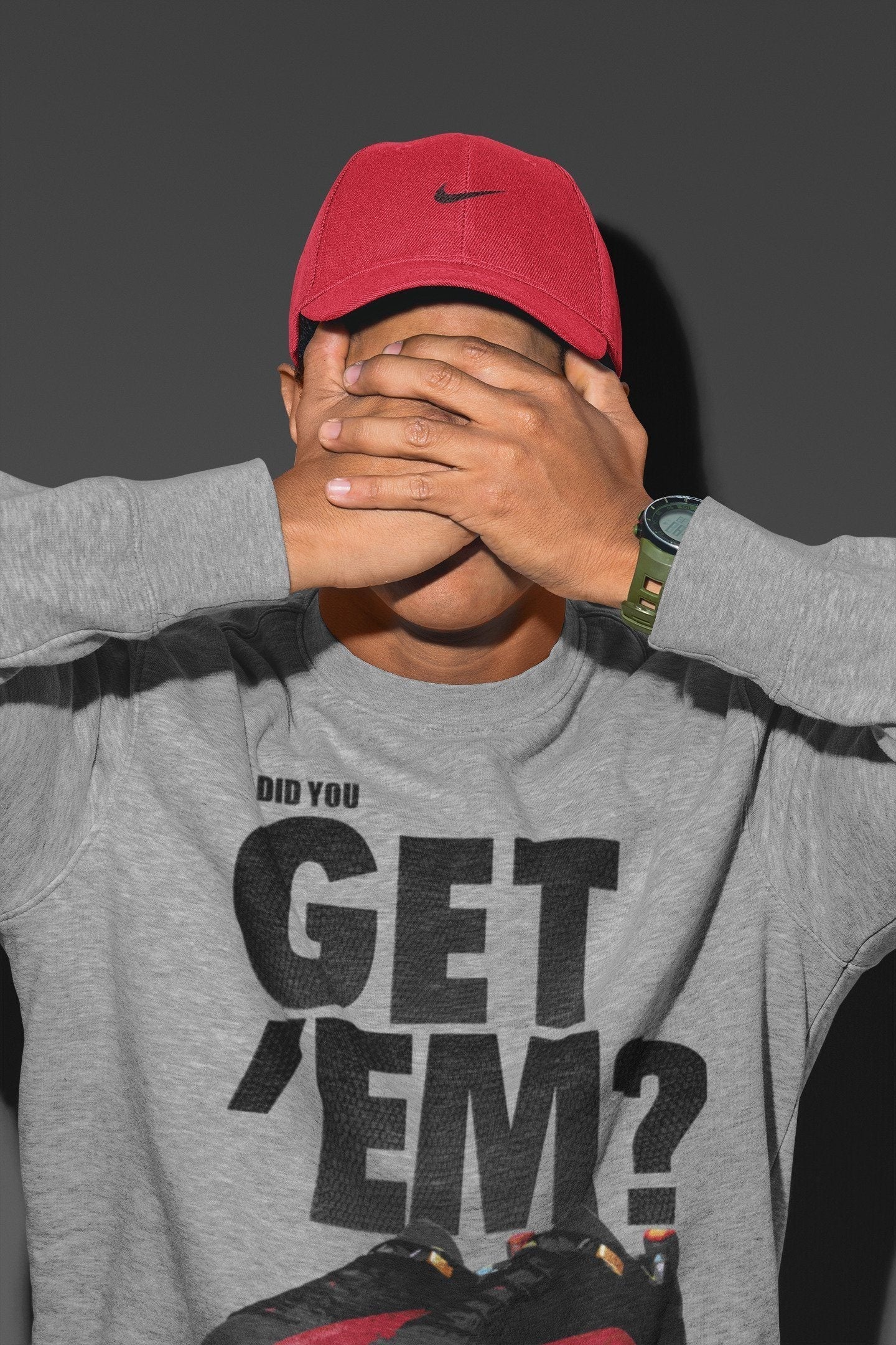 Did You Get 'Em Unisex Tops - Air Jordan 12 Super Bowl