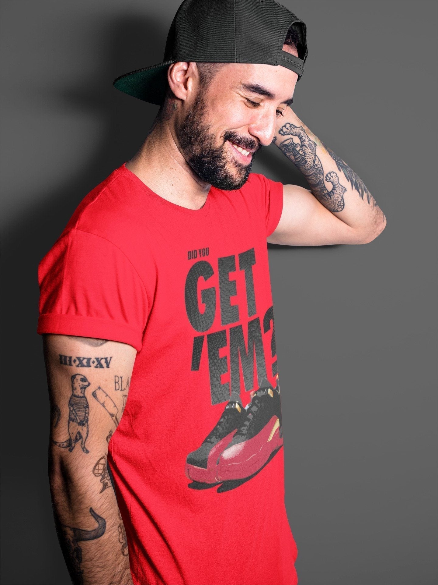 Did You Get 'Em Unisex Tops - Air Jordan 12 Super Bowl