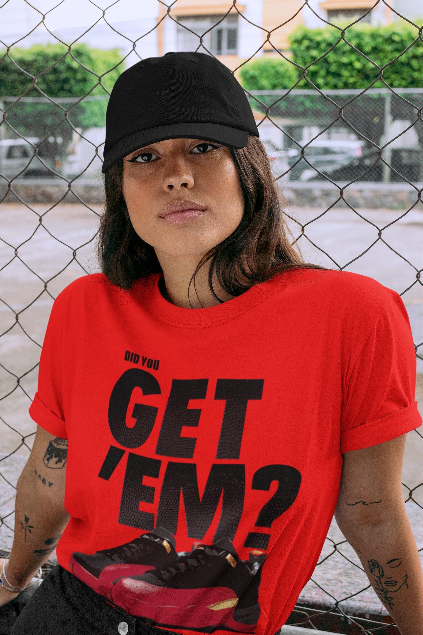 Did You Get 'Em Unisex Tops - Air Jordan 12 Super Bowl