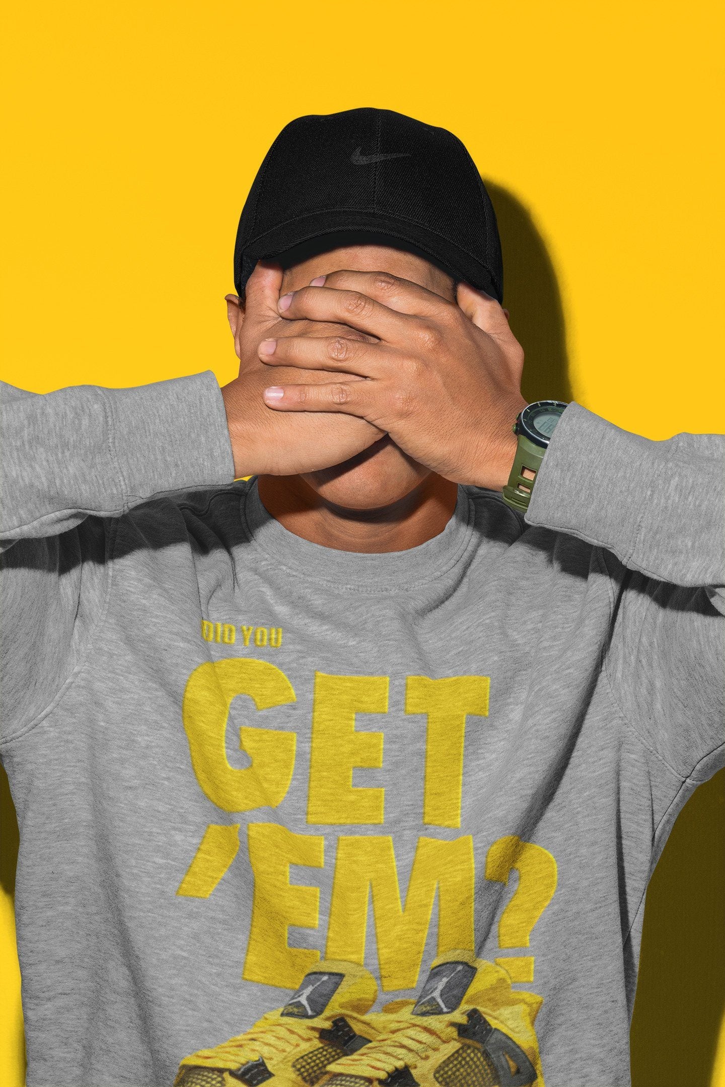 Did You Get 'Em Unisex Tops - Air Jordan 4 Lightning