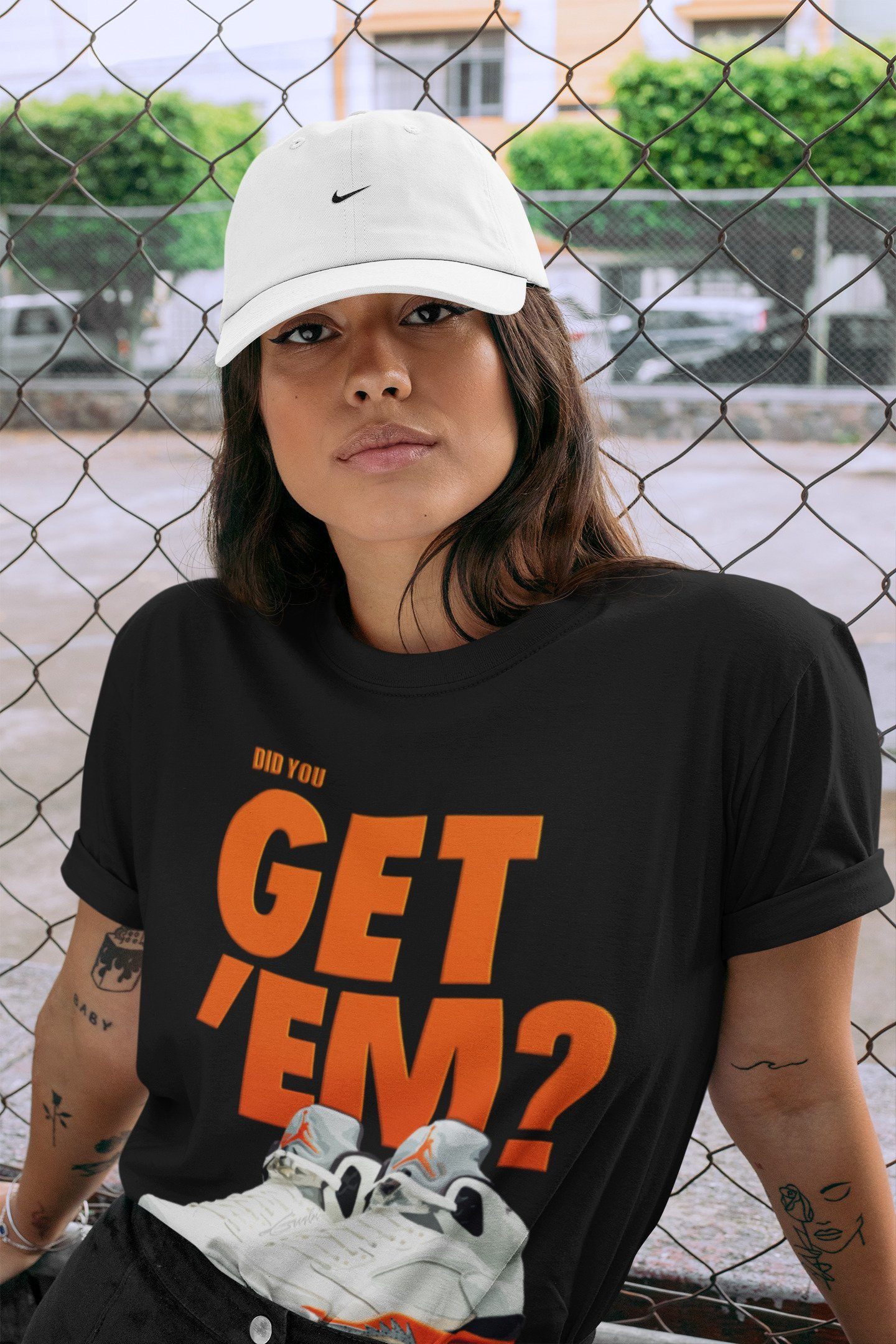 Did You Get 'Em Unisex Tops - Air Jordan 5 Shattered Backboard
