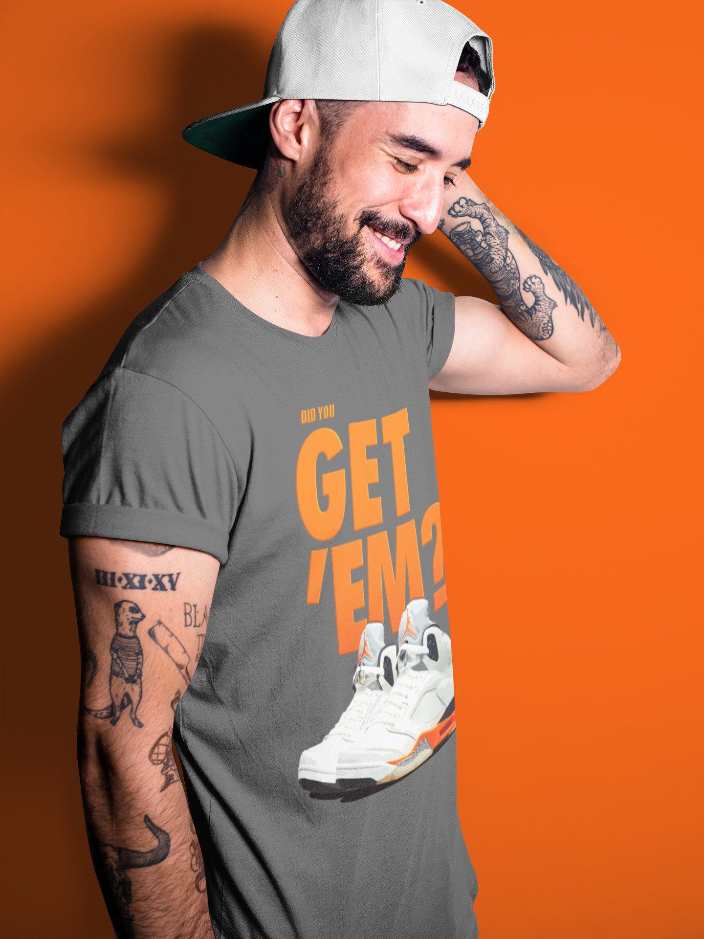 Did You Get 'Em Unisex Tops - Air Jordan 5 Shattered Backboard