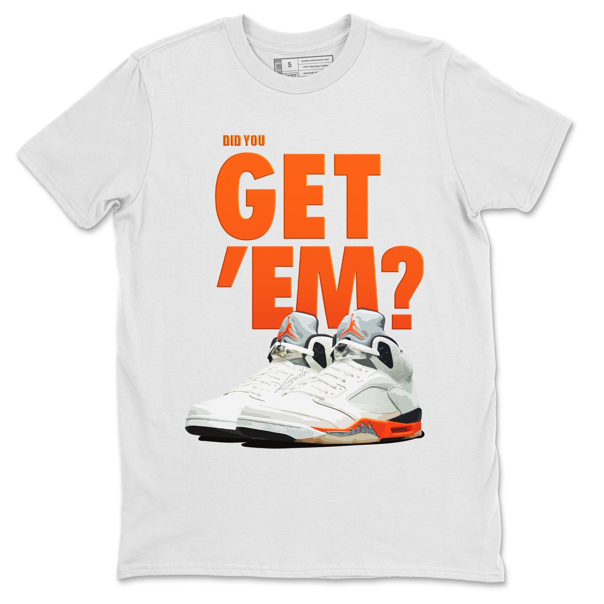 Did You Get 'Em Unisex Tops - Air Jordan 5 Shattered Backboard