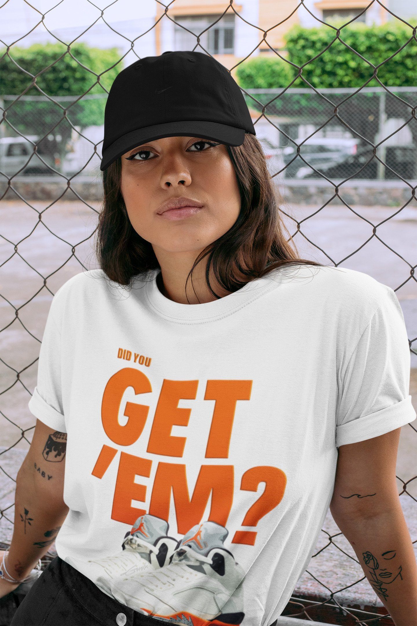 Did You Get 'Em Unisex Tops - Air Jordan 5 Shattered Backboard