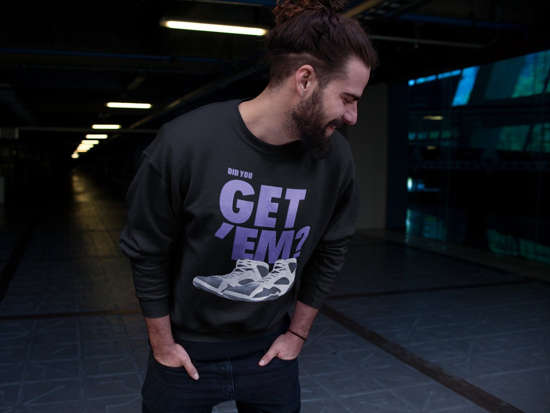 Did You Get 'Em Unisex Tops - Air Jordan 7 Flint