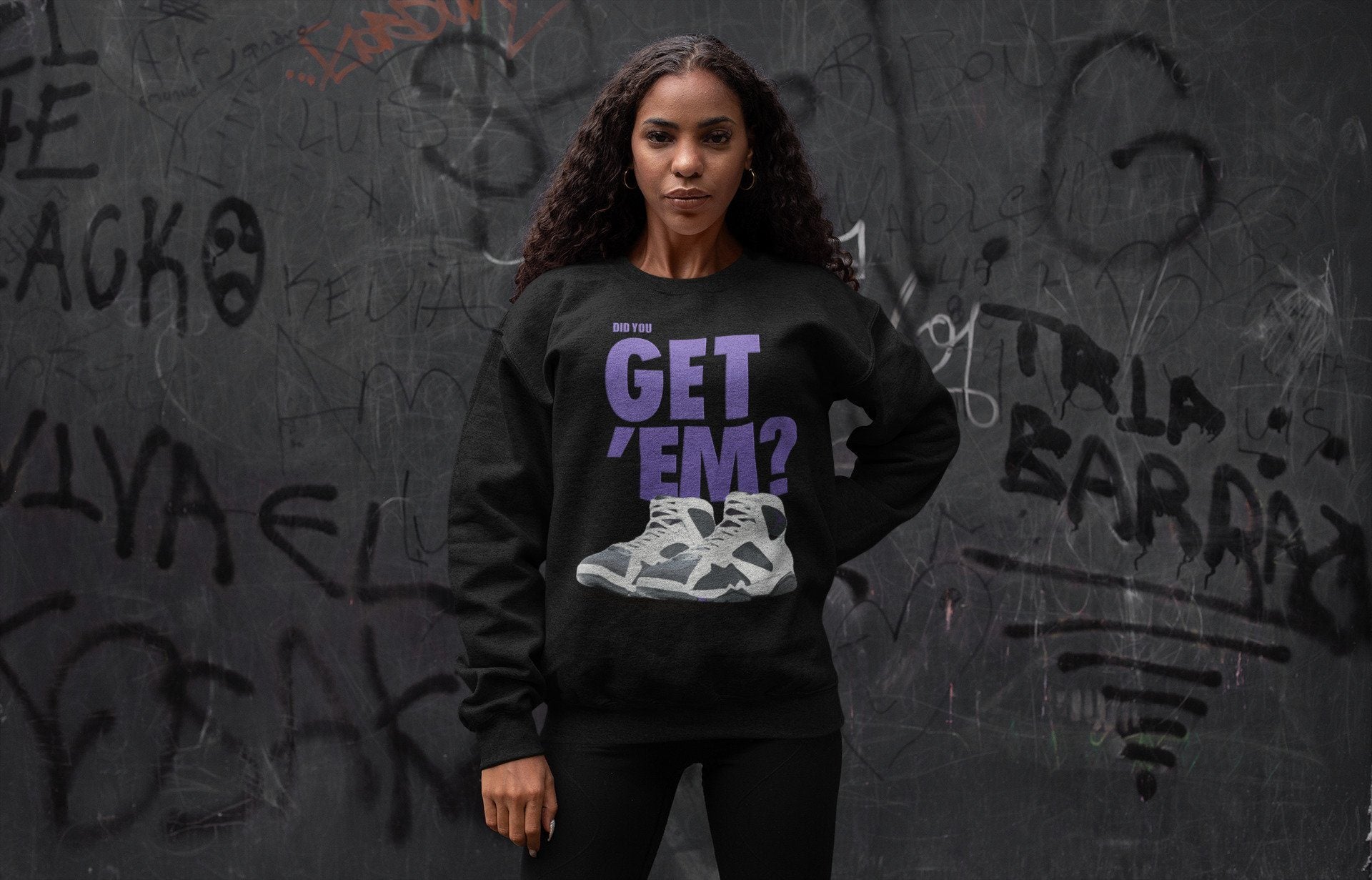 Did You Get 'Em Unisex Tops - Air Jordan 7 Flint