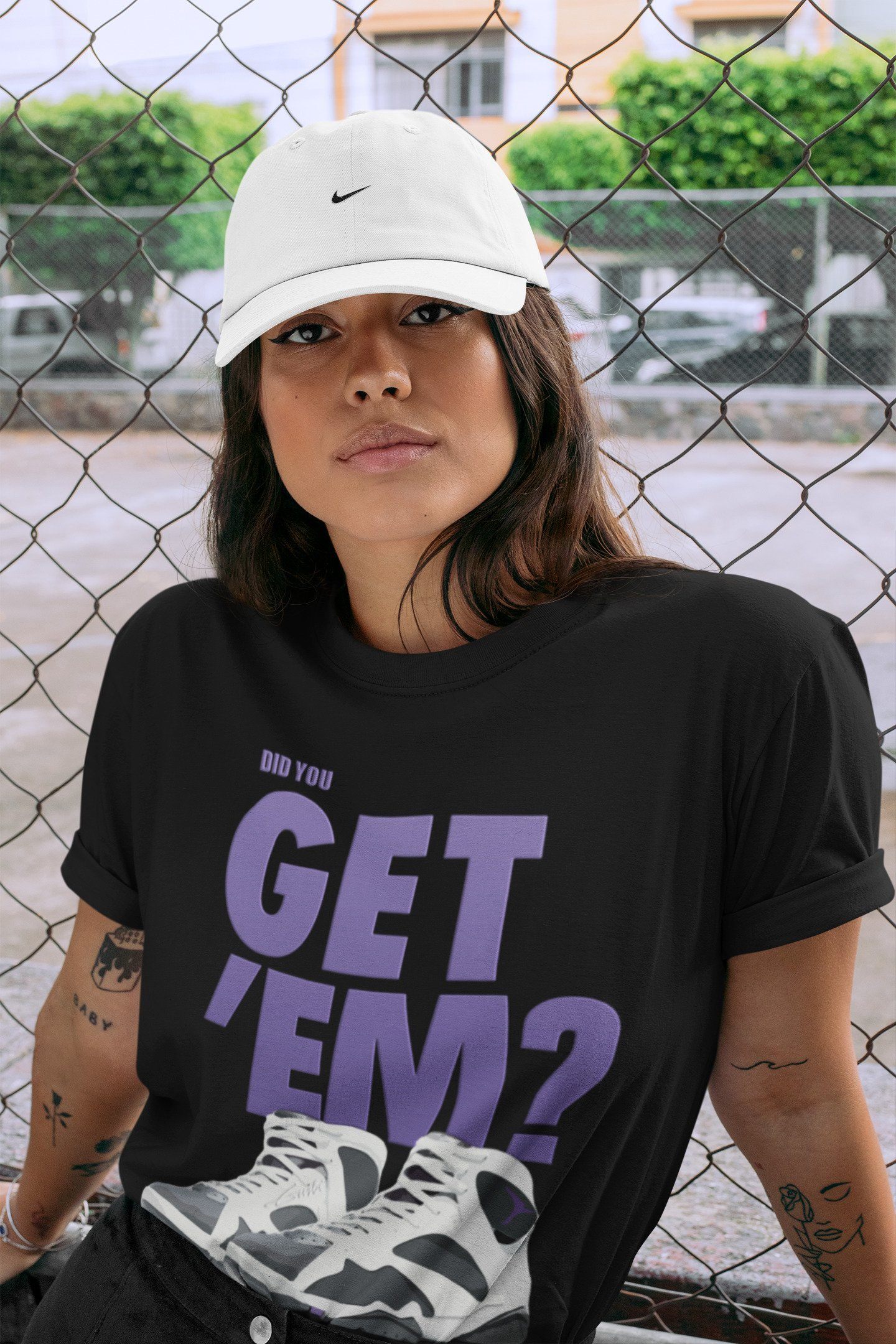 Did You Get 'Em Unisex Tops - Air Jordan 7 Flint