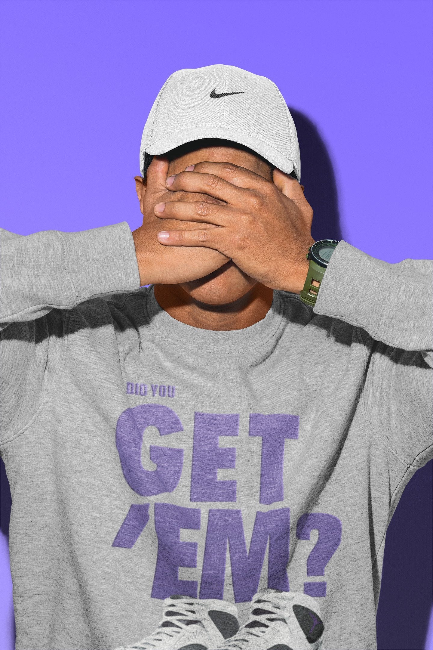 Did You Get 'Em Unisex Tops - Air Jordan 7 Flint