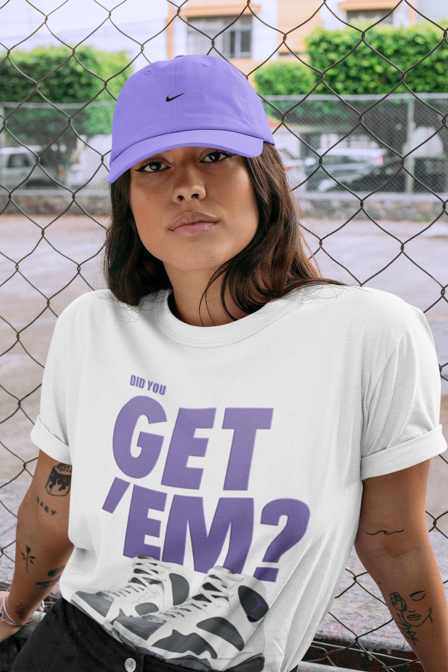 Did You Get 'Em Unisex Tops - Air Jordan 7 Flint