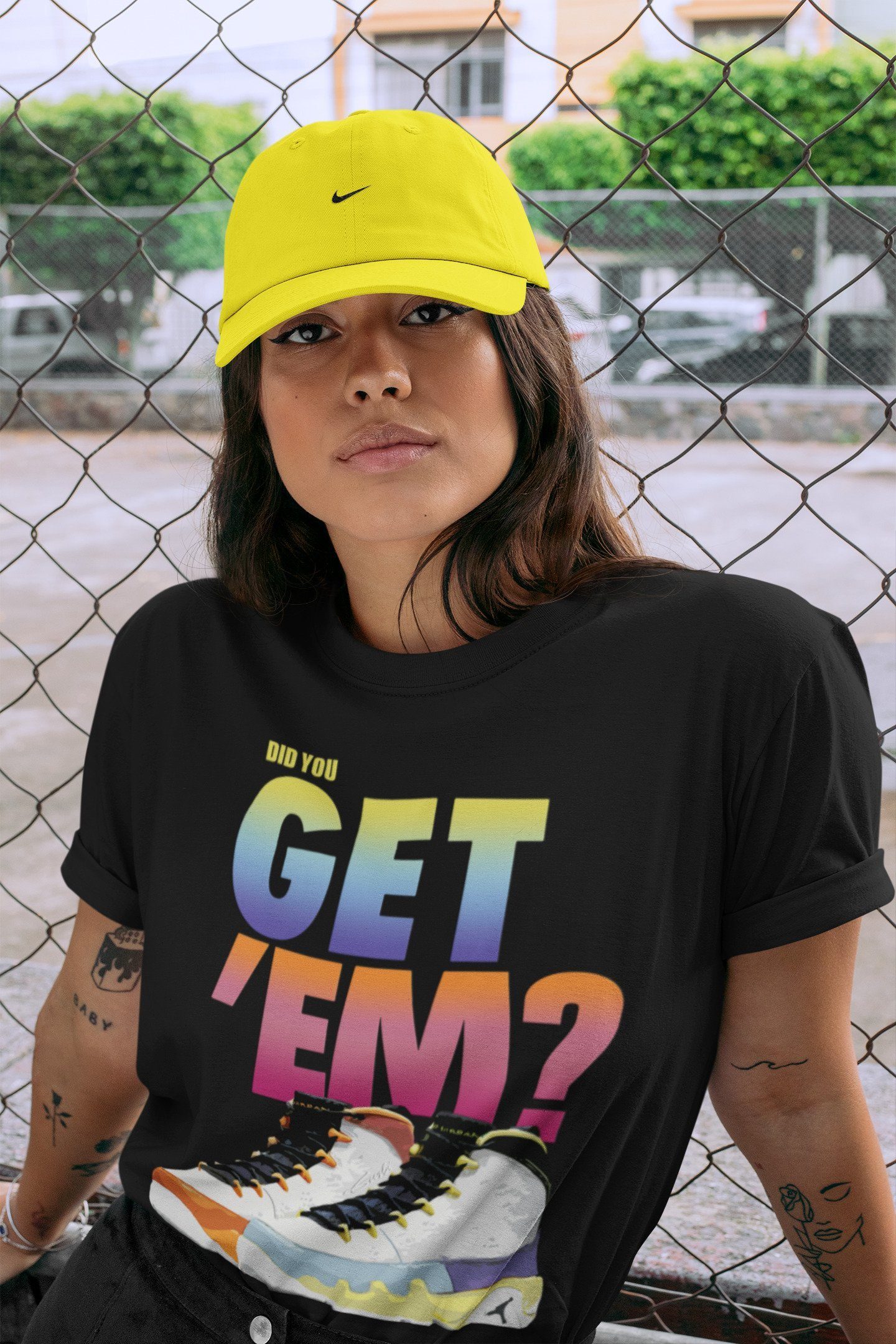 Did You Get 'Em Unisex Tops - Air Jordan 9 Change The World