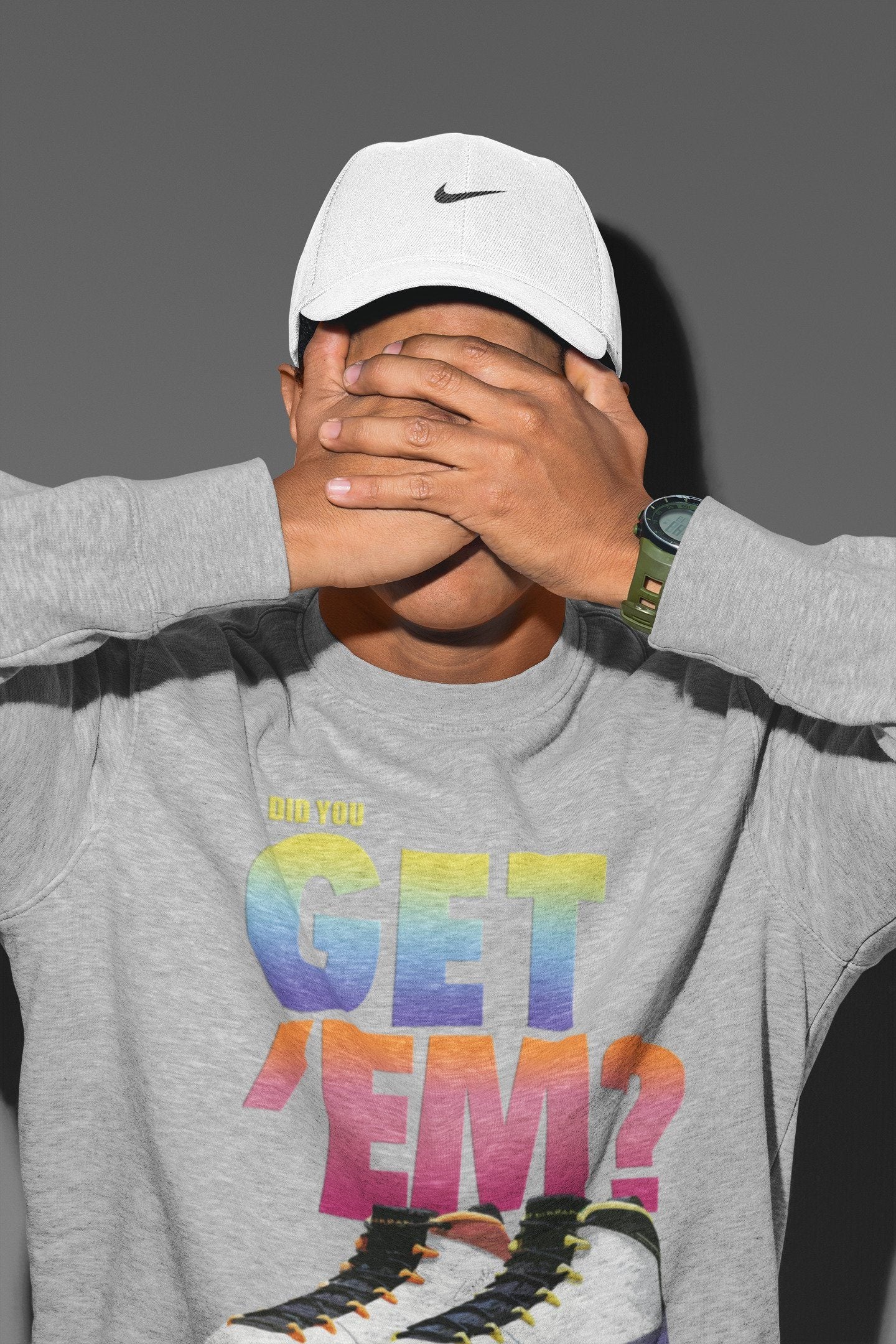 Did You Get 'Em Unisex Tops - Air Jordan 9 Change The World