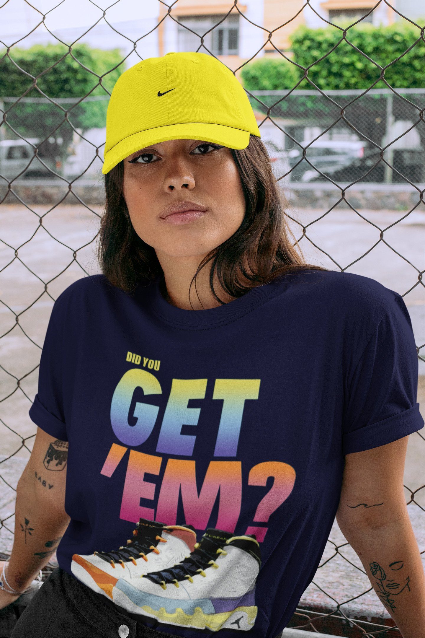 Did You Get 'Em Unisex Tops - Air Jordan 9 Change The World