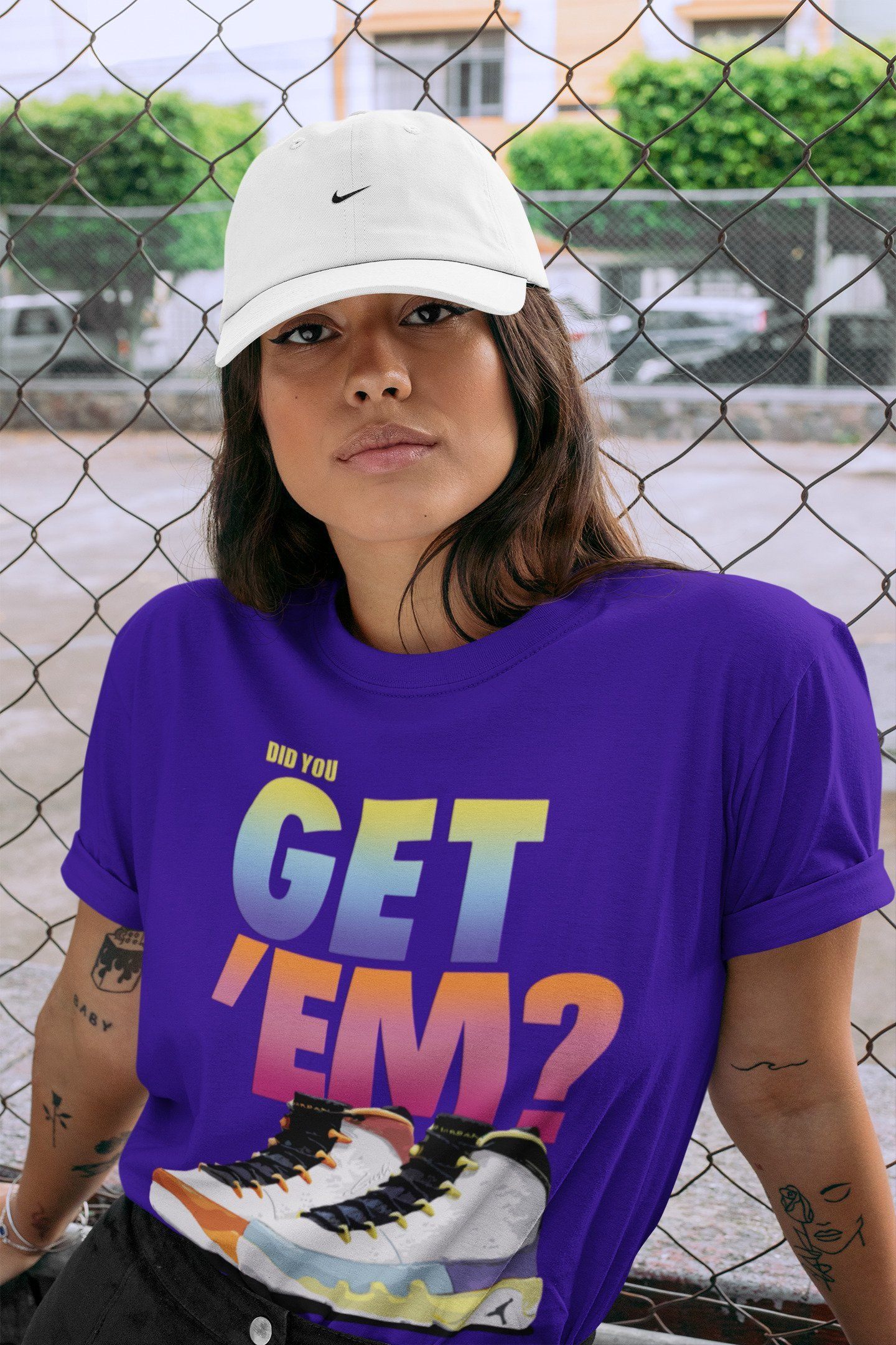 Did You Get 'Em Unisex Tops - Air Jordan 9 Change The World