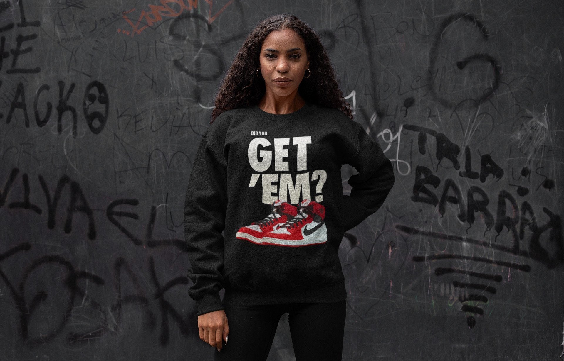 Did You Get 'Em Unisex Tops - Air Jordan 1 Chicago