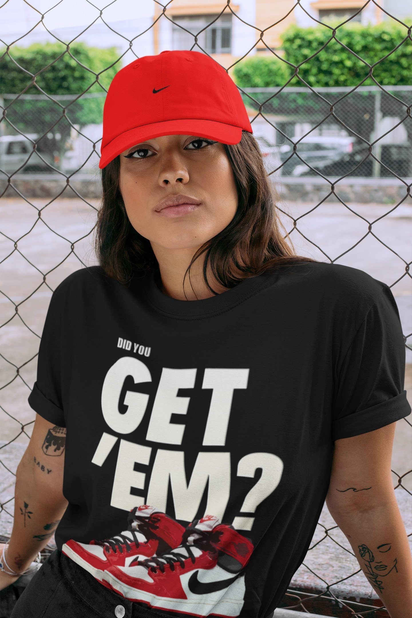 Did You Get 'Em Unisex Tops - Air Jordan 1 Chicago