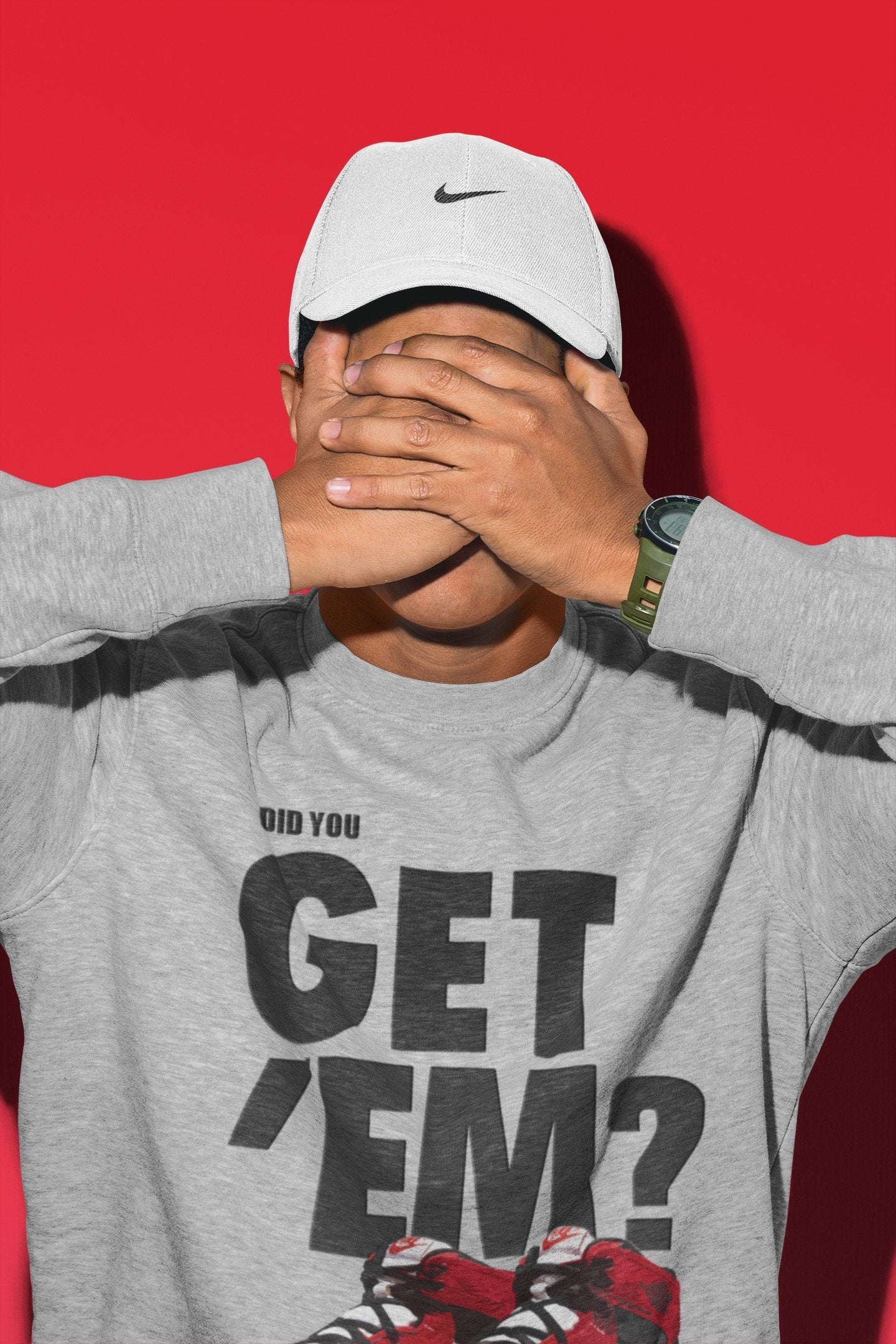 Did You Get 'Em Unisex Tops - Air Jordan 1 Chicago