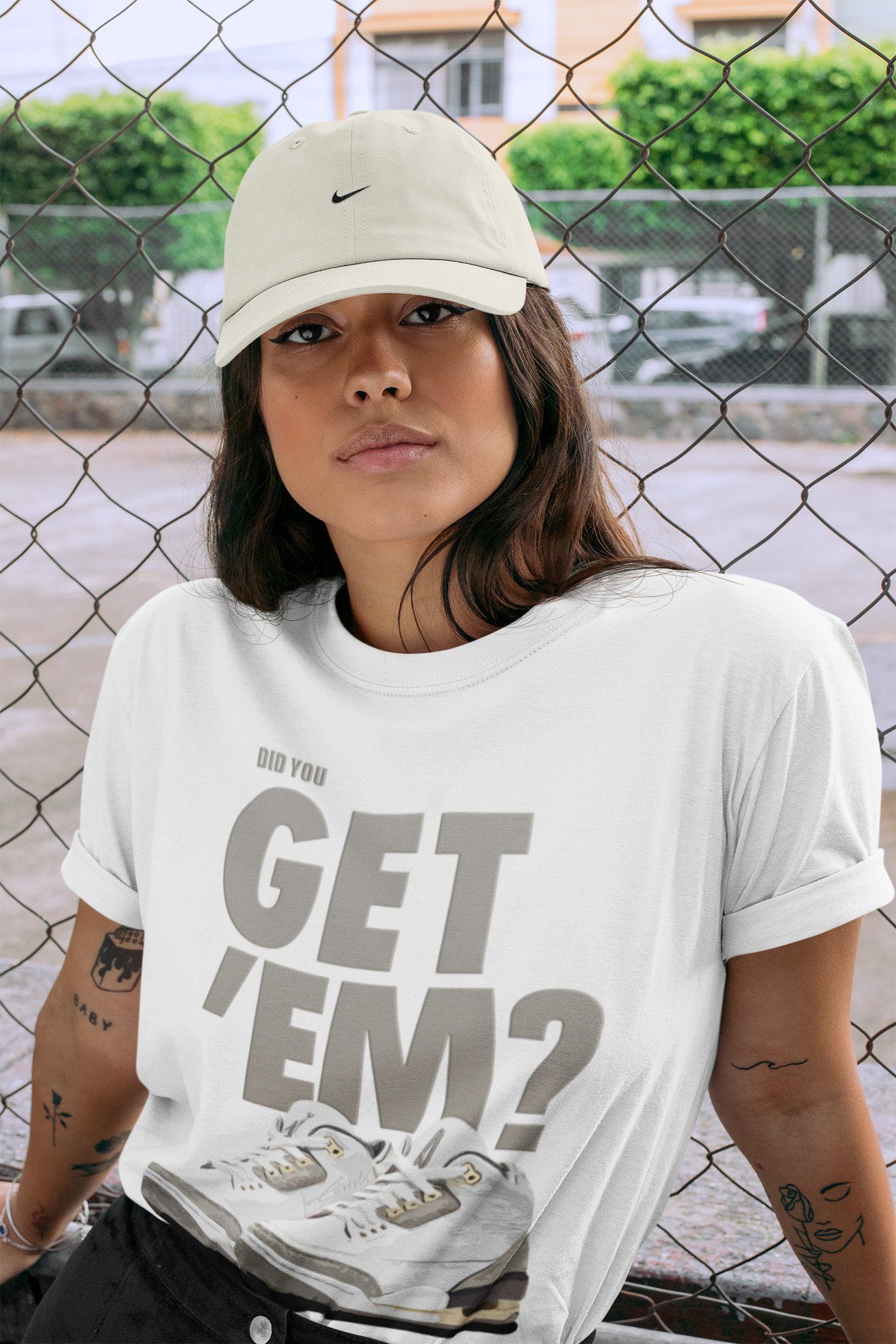 Did You Get 'Em Unisex Tops - Air Jordan 3 A Ma Maniere