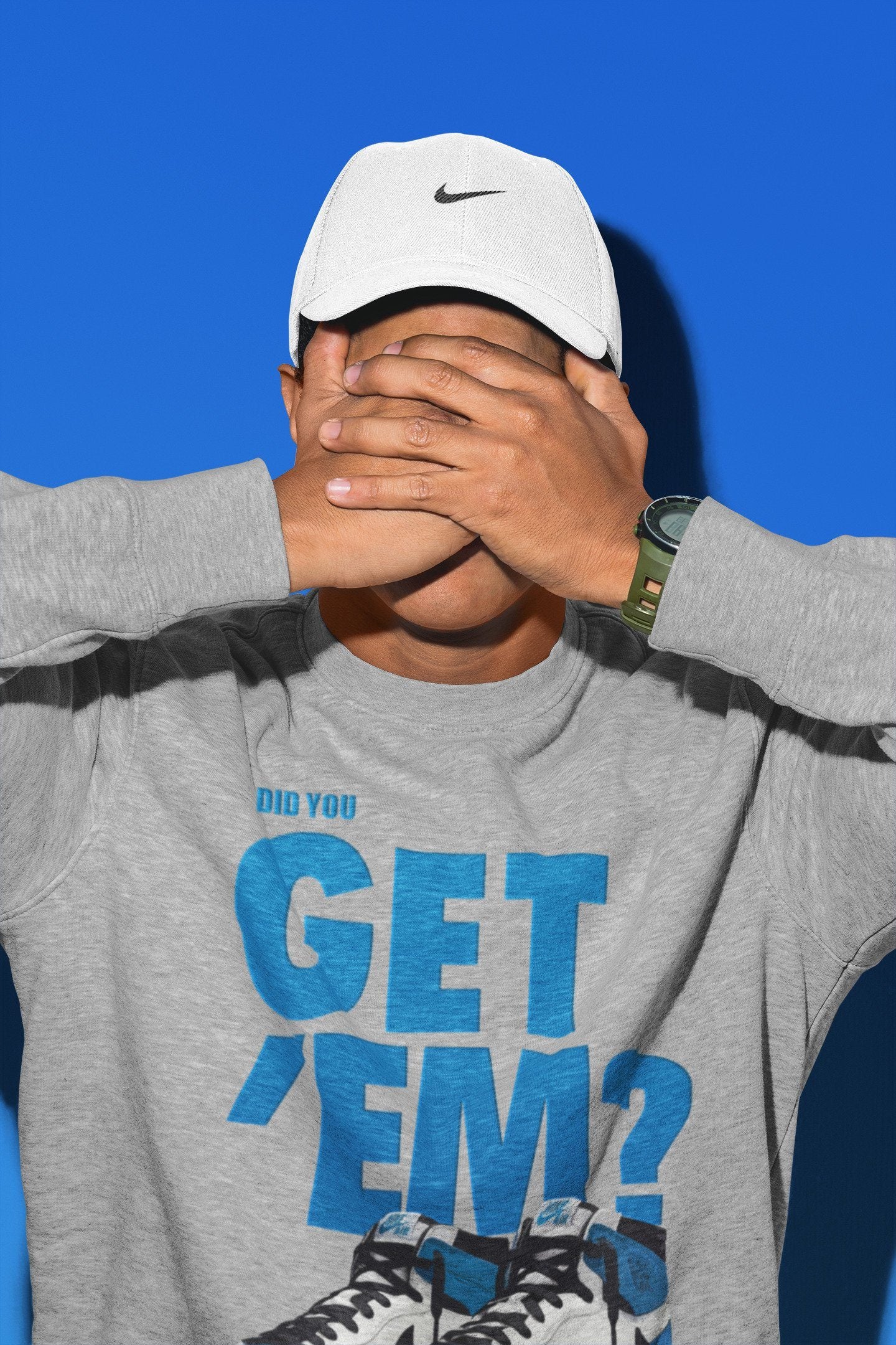 Did You Get 'Em Unisex Tops - Air Jordan 1 Travis Scott Fragment