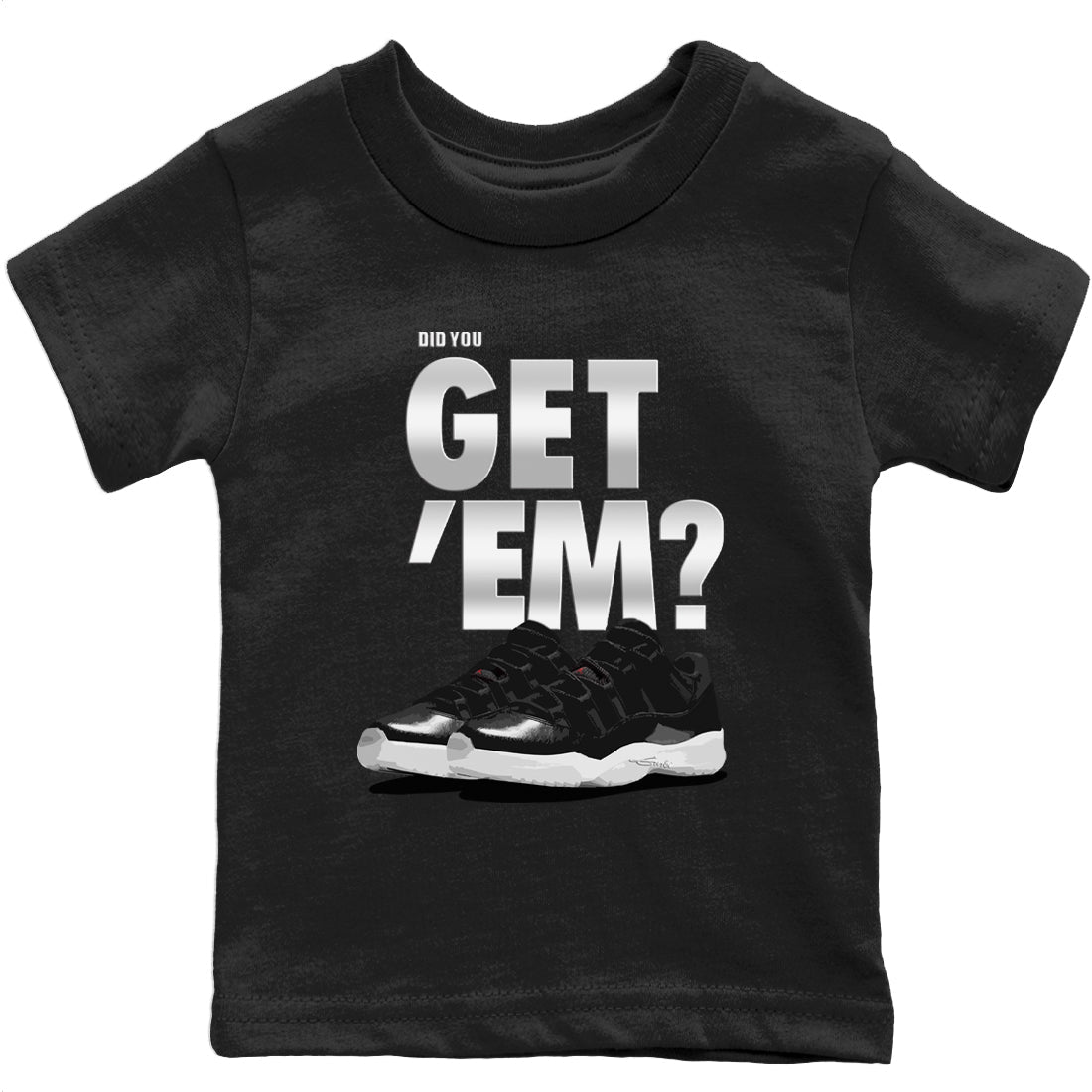 Did You Get 'Em Kids Tops - Air Jordan 11 72-10