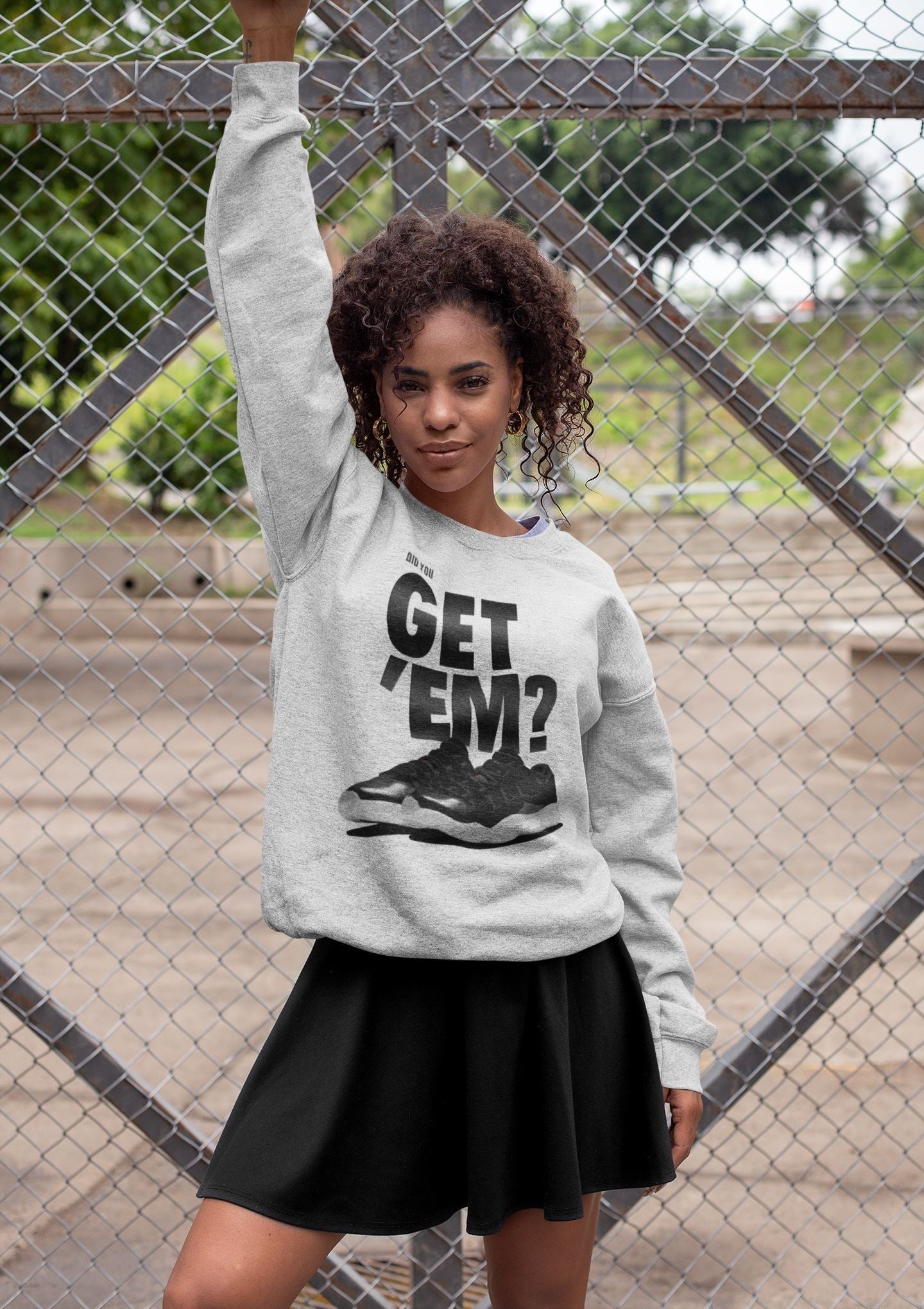 Did You Get 'Em Unisex Tops - Air Jordan 11 72-10