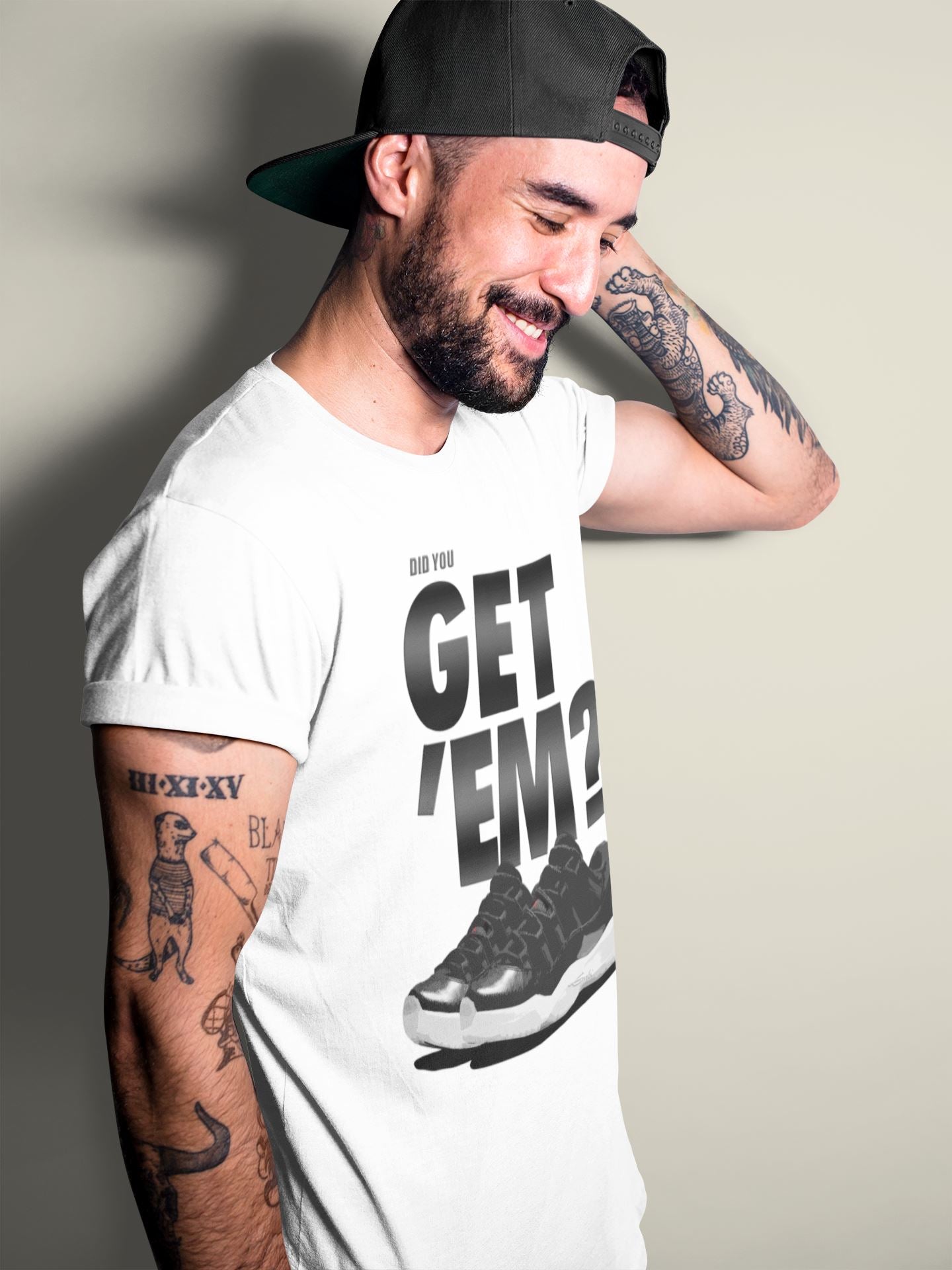 Did You Get 'Em Unisex Tops - Air Jordan 11 72-10