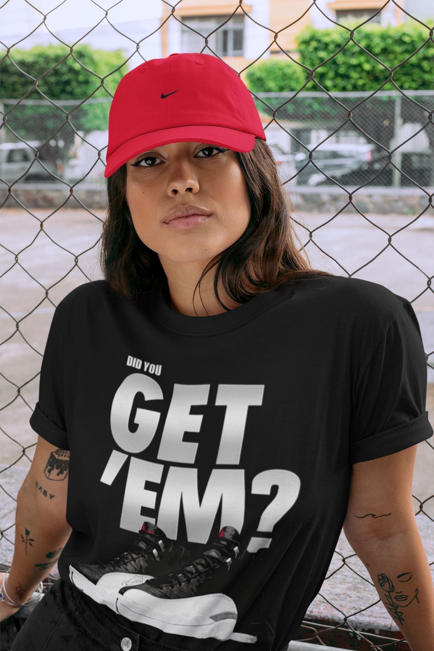 Did You Get 'Em Unisex Tops - Air Jordan 12 Playoffs