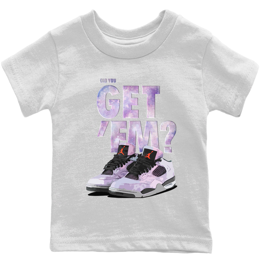 Did You Get 'Em Kids Tops - Air Jordan 4 Zen Master