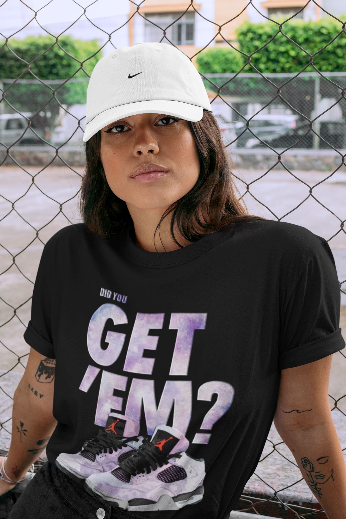Did You Get 'Em Unisex Tops - Air Jordan 4 Zen Master