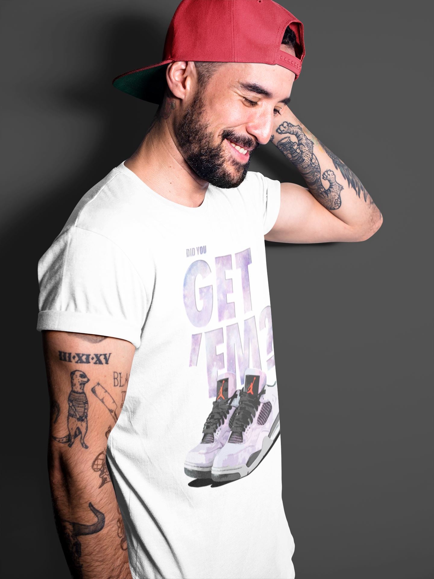 Did You Get 'Em Unisex Tops - Air Jordan 4 Zen Master
