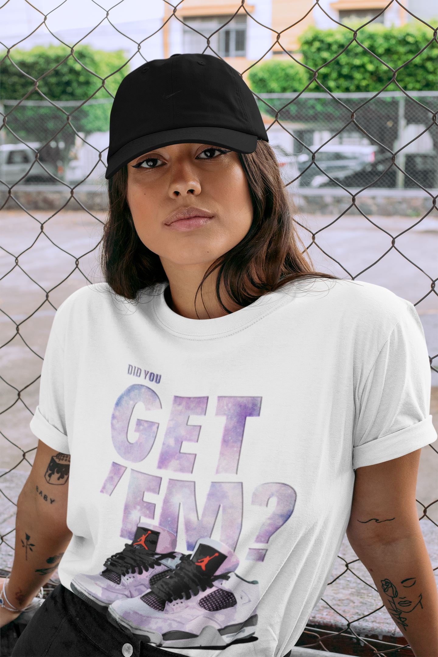 Did You Get 'Em Unisex Tops - Air Jordan 4 Zen Master