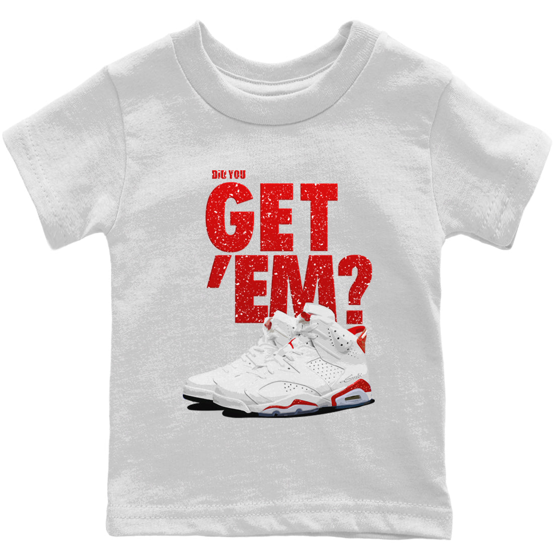Did You Get 'Em Kids Tops - Air Jordan 6 Red Velvet Cookies