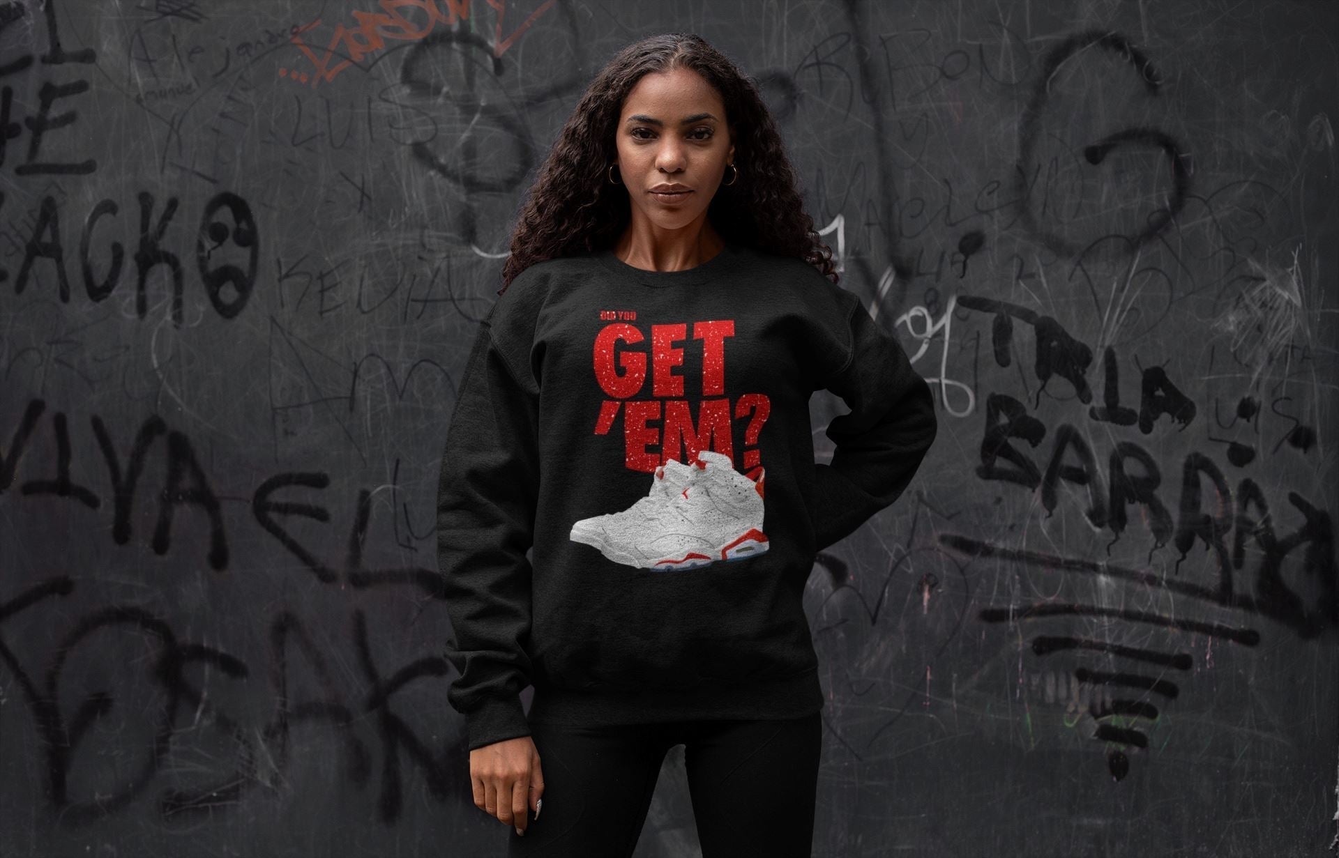 Did You Get 'Em Unisex Tops - Air Jordan 6 Red Velvet Cookies