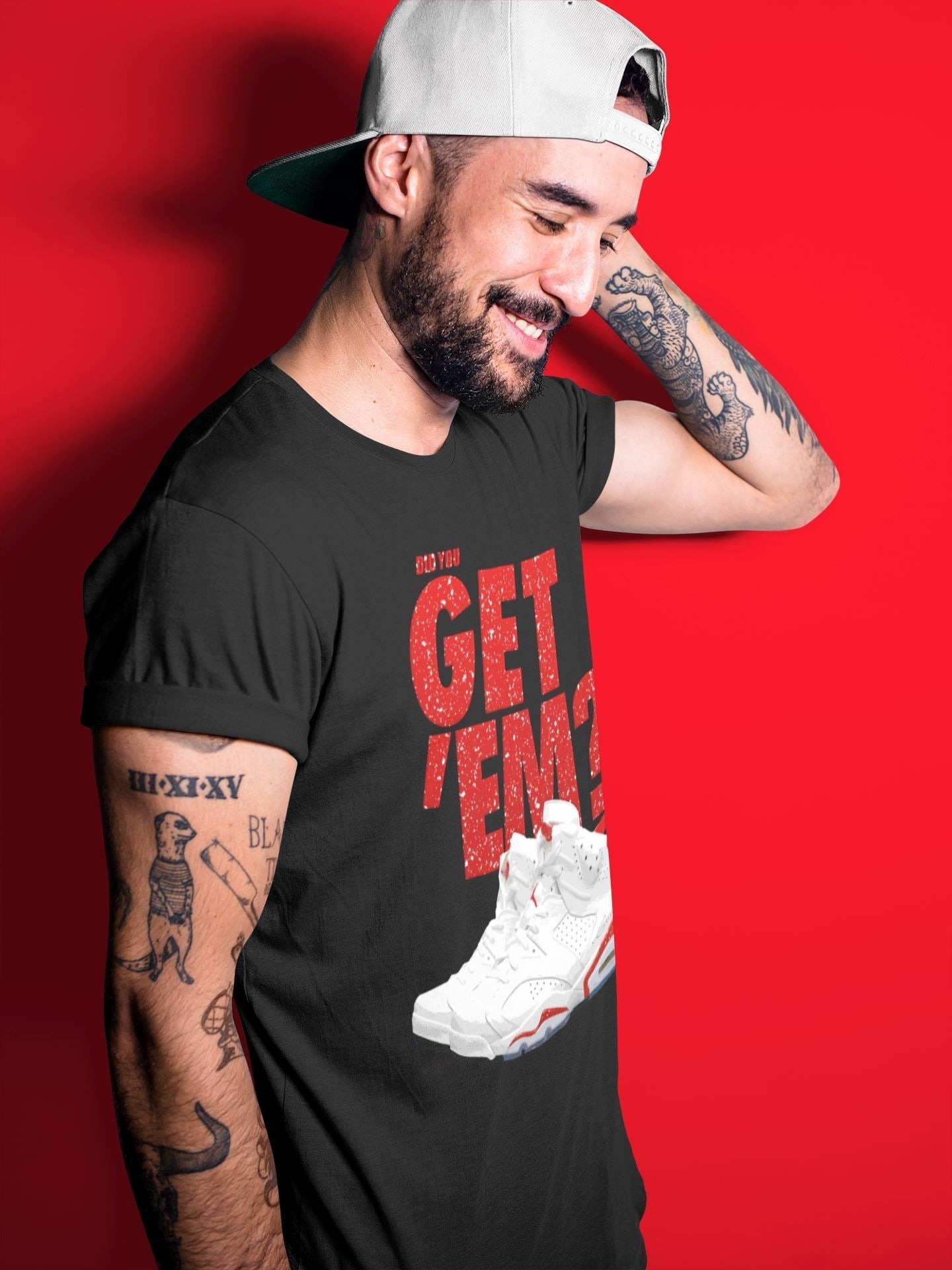 Did You Get 'Em Unisex Tops - Air Jordan 6 Red Velvet Cookies