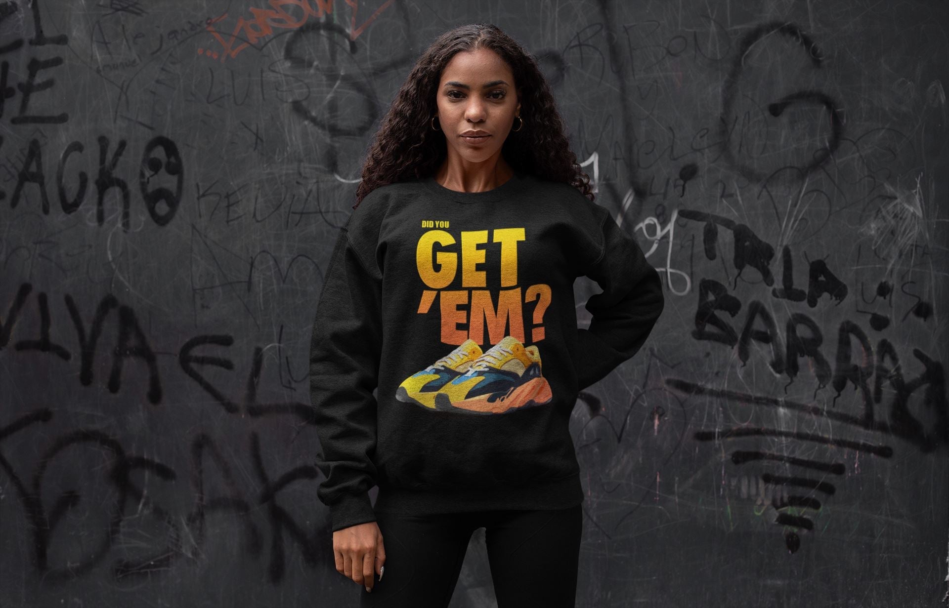 Did You Get 'Em Unisex Tops - Yeezy 700 Sun