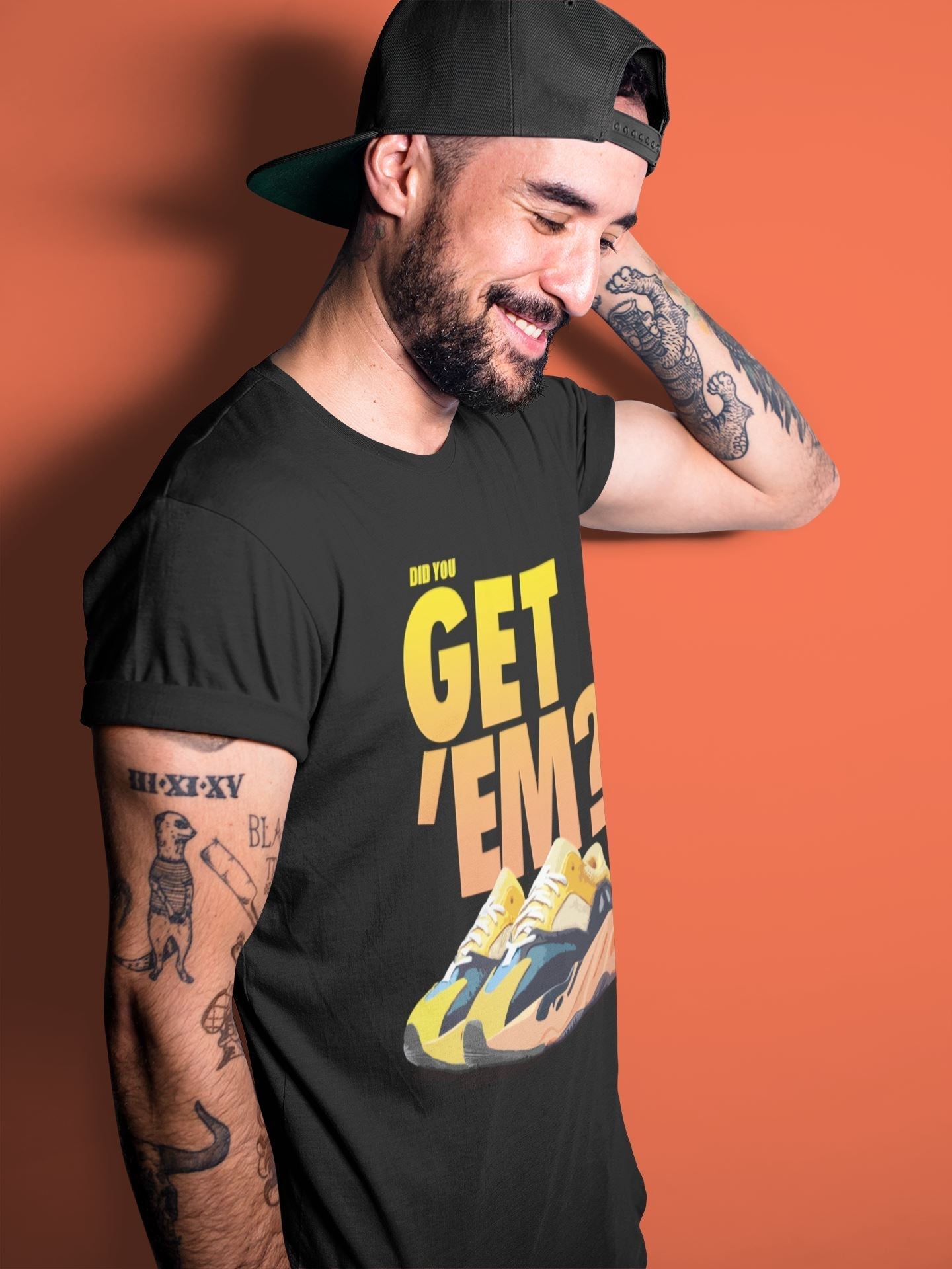 Did You Get 'Em Unisex Tops - Yeezy 700 Sun