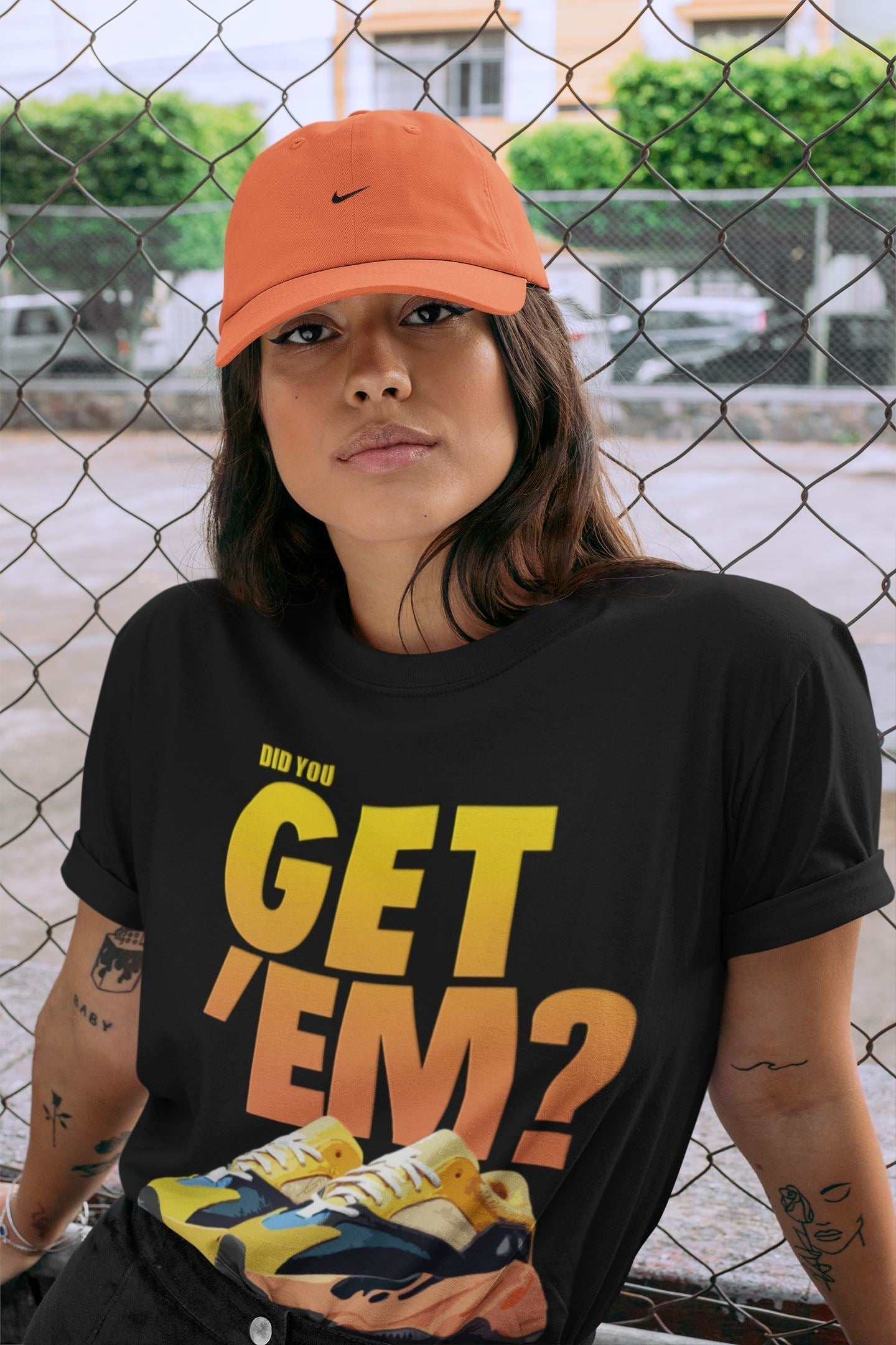 Did You Get 'Em Unisex Tops - Yeezy 700 Sun