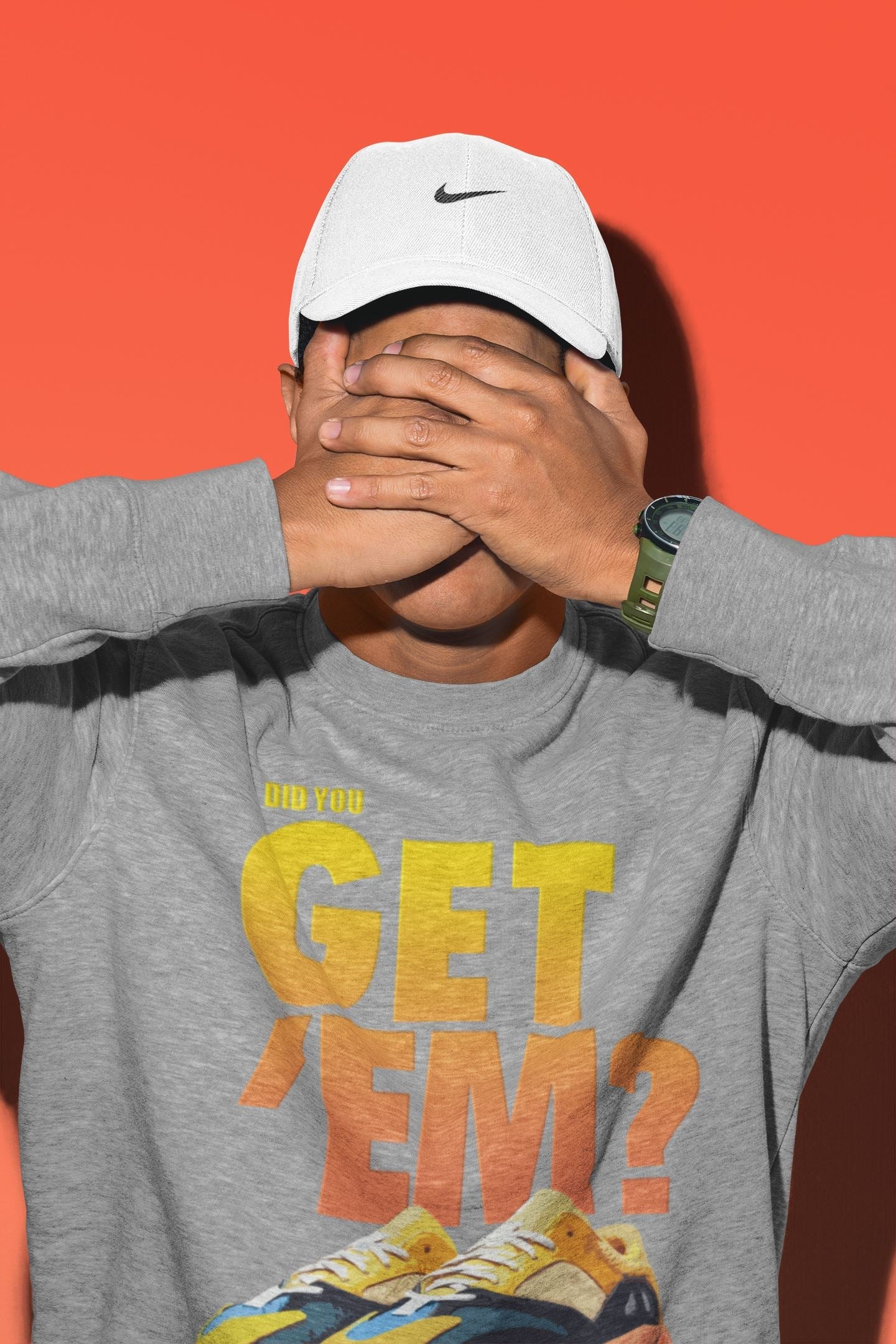 Did You Get 'Em Unisex Tops - Yeezy 700 Sun