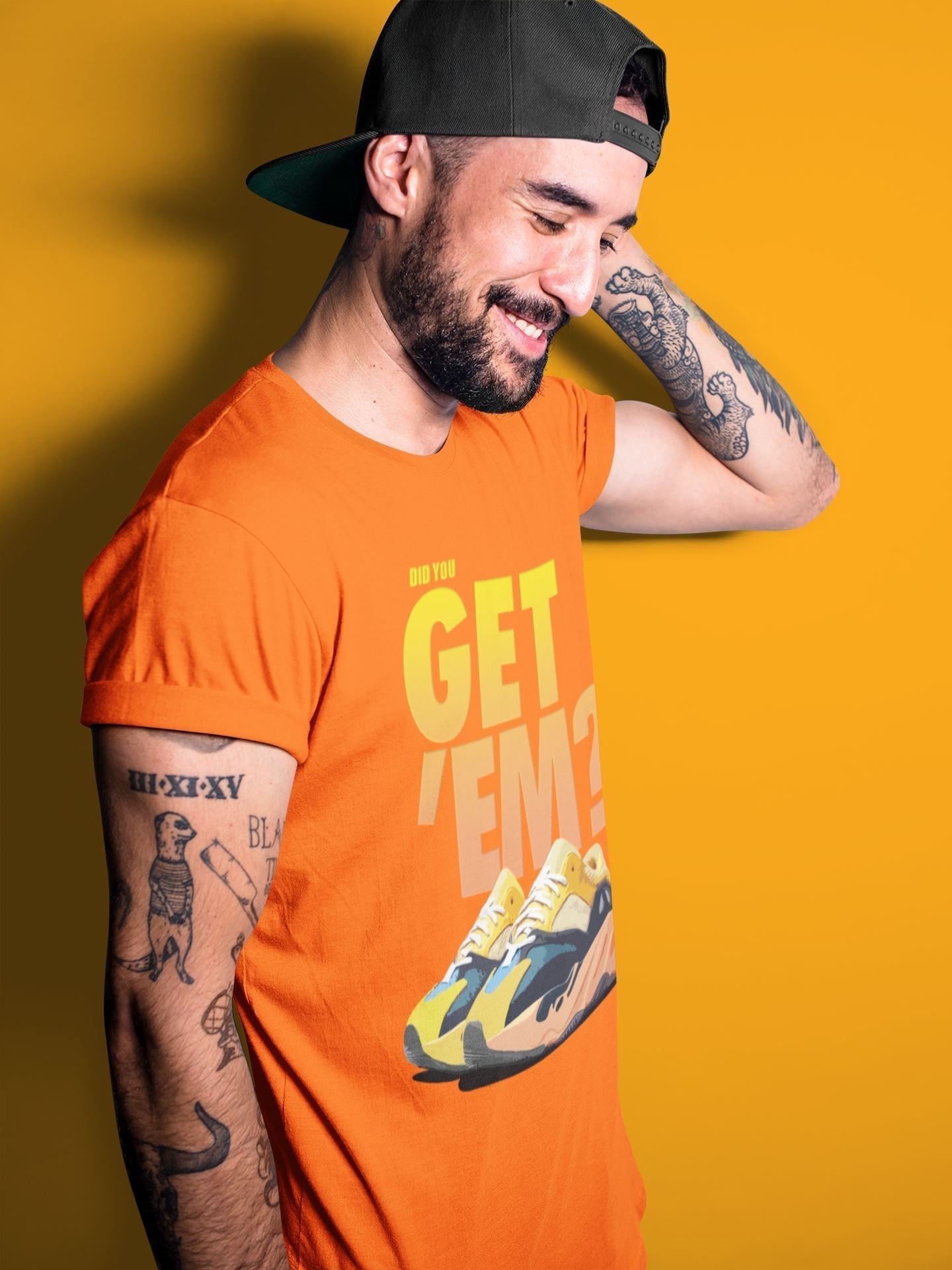 Did You Get 'Em Unisex Tops - Yeezy 700 Sun