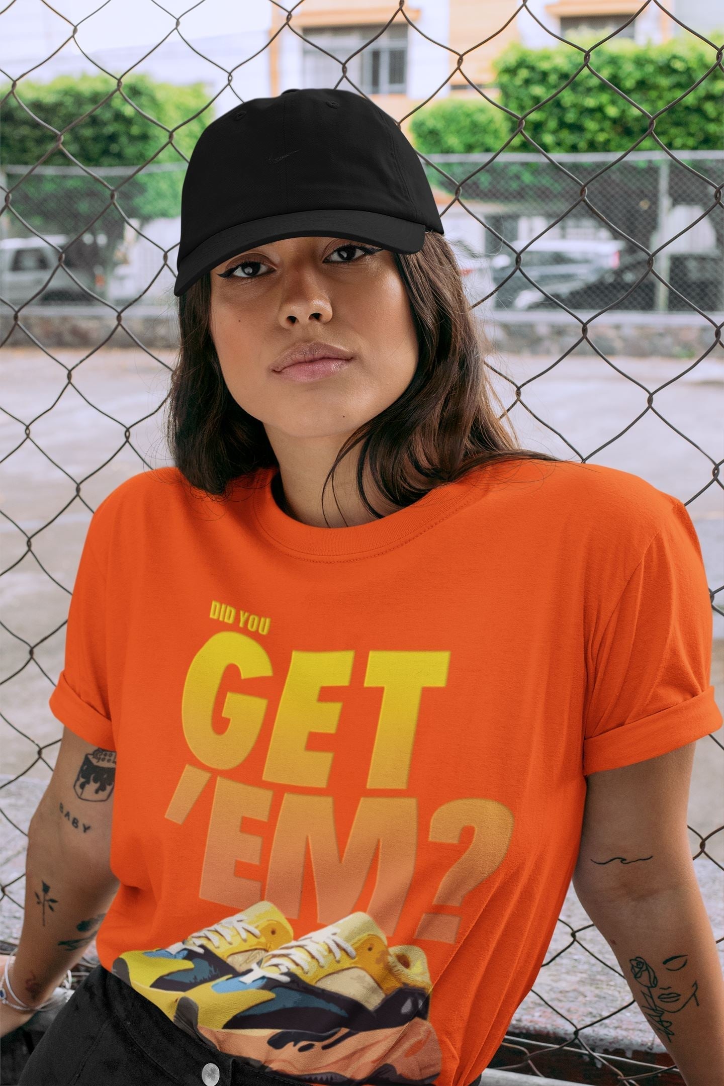 Did You Get 'Em Unisex Tops - Yeezy 700 Sun
