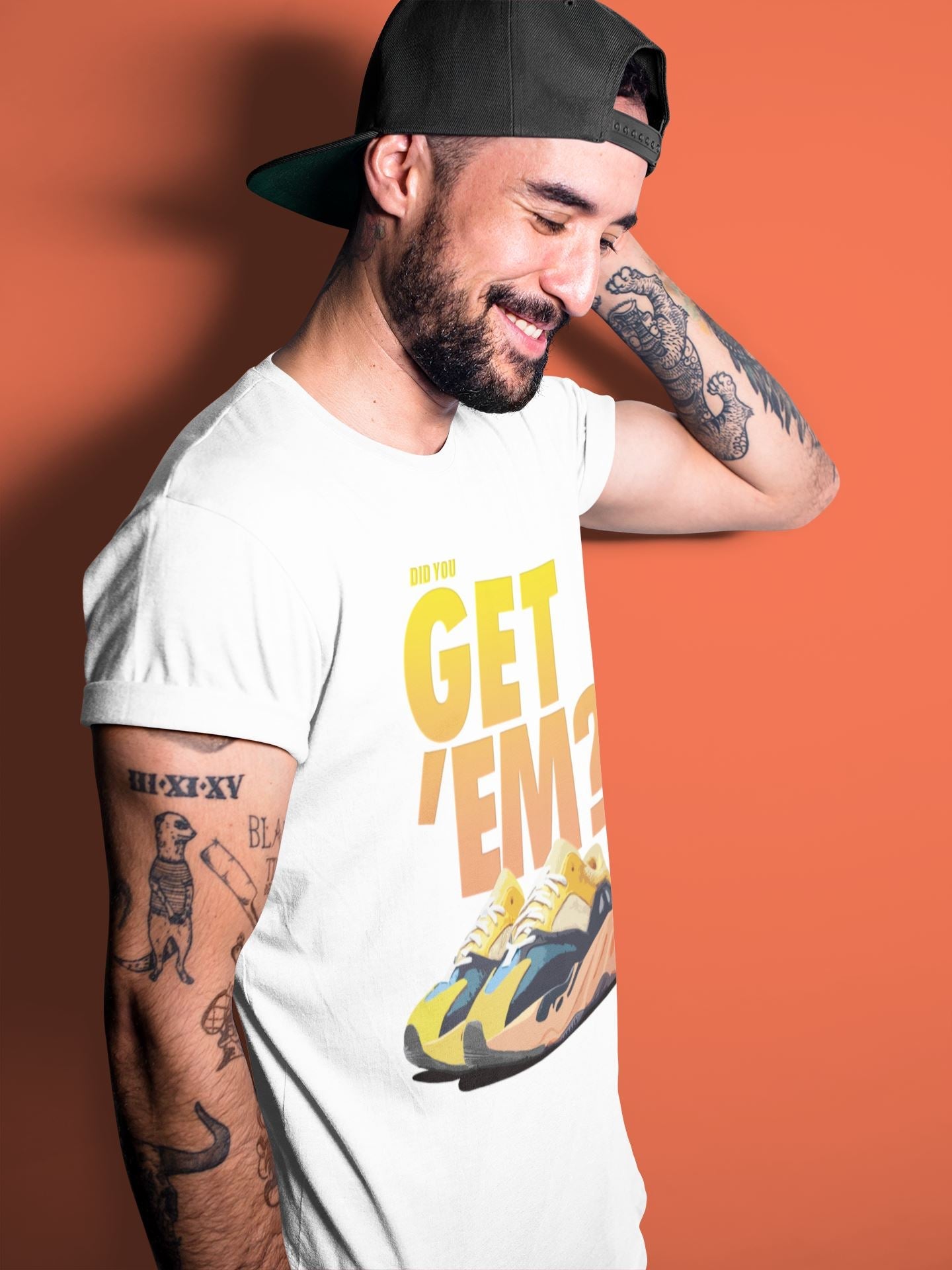 Did You Get 'Em Unisex Tops - Yeezy 700 Sun