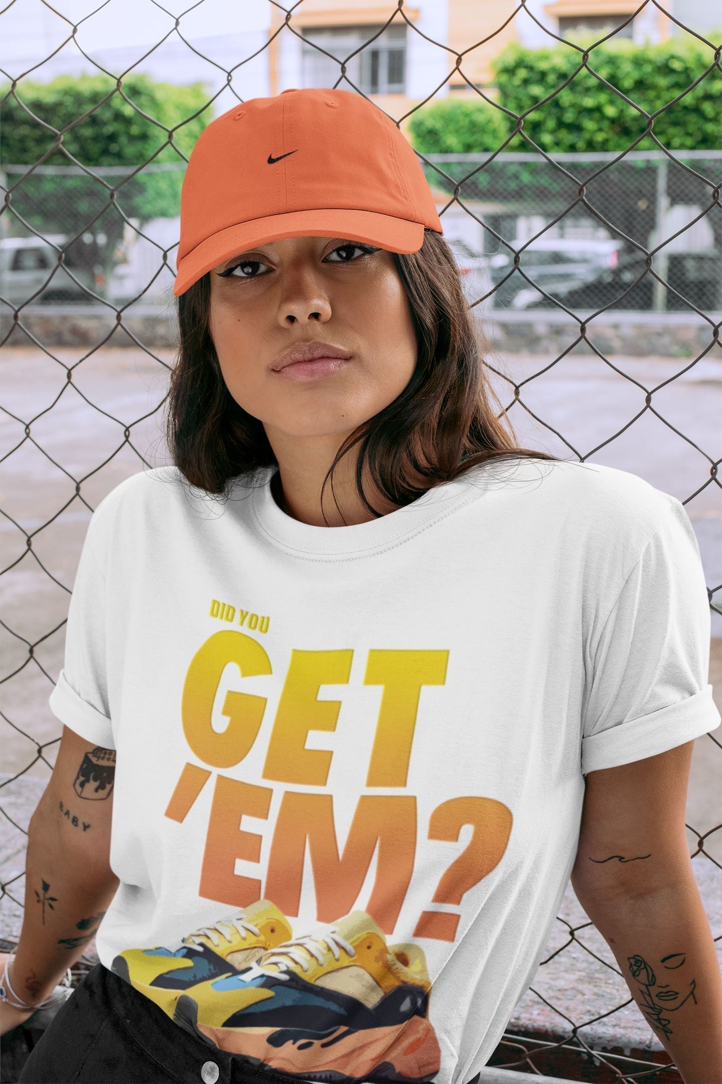 Did You Get 'Em Unisex Tops - Yeezy 700 Sun