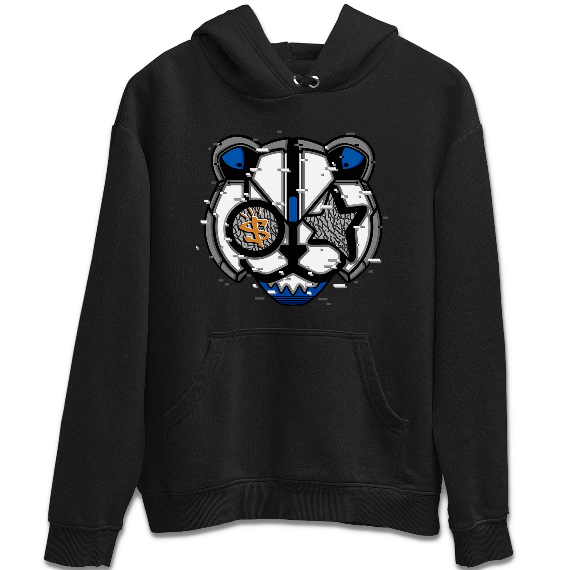 Digital Cat Face Unisex Tops - Air Jordan 3 Wizards