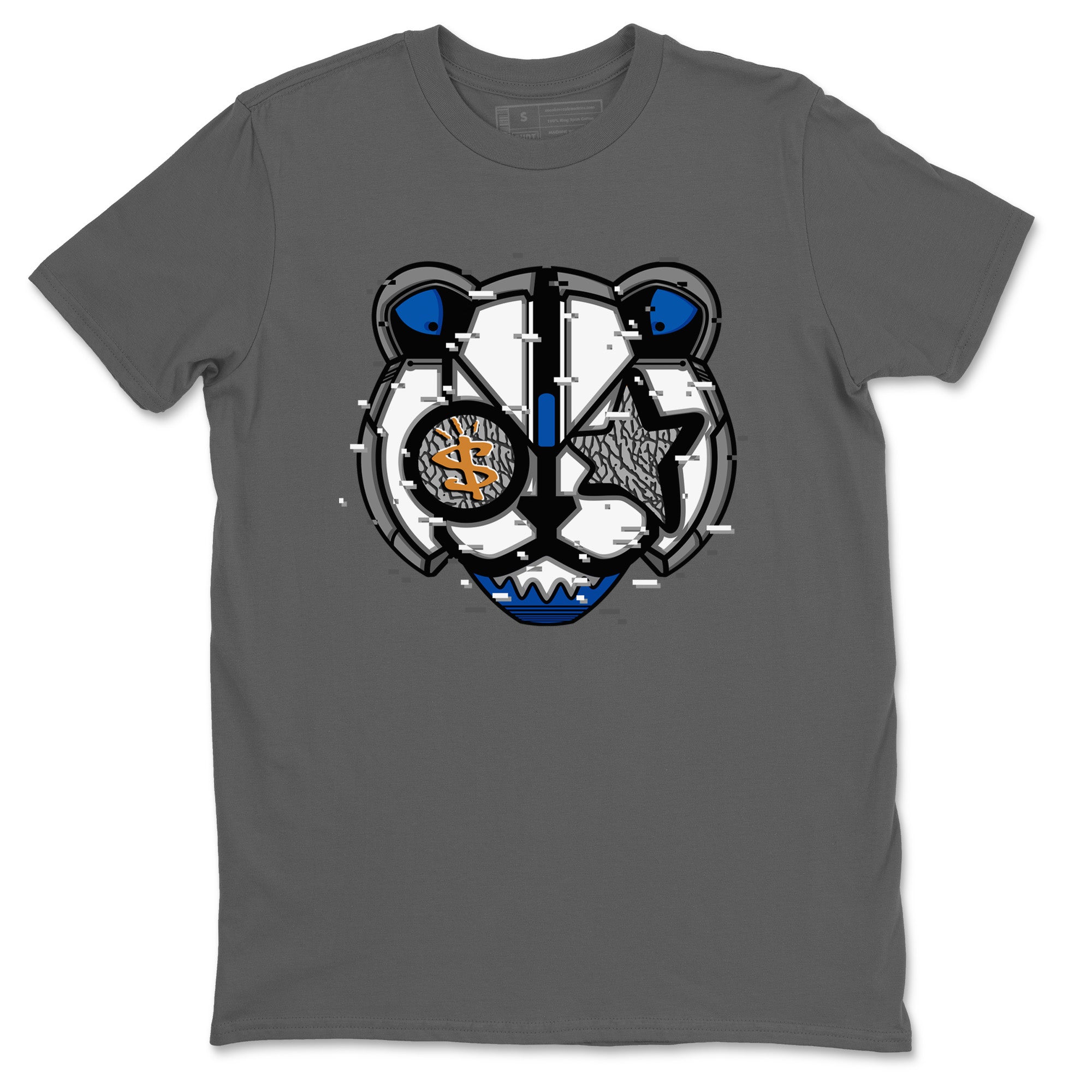 Digital Cat Face Unisex Tops - Air Jordan 3 Wizards