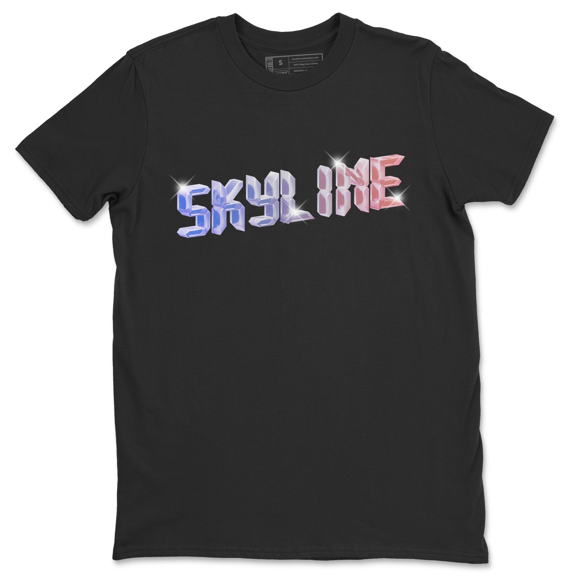 Digital Crystal Unisex Tops - Air Jordan 1 Skyline