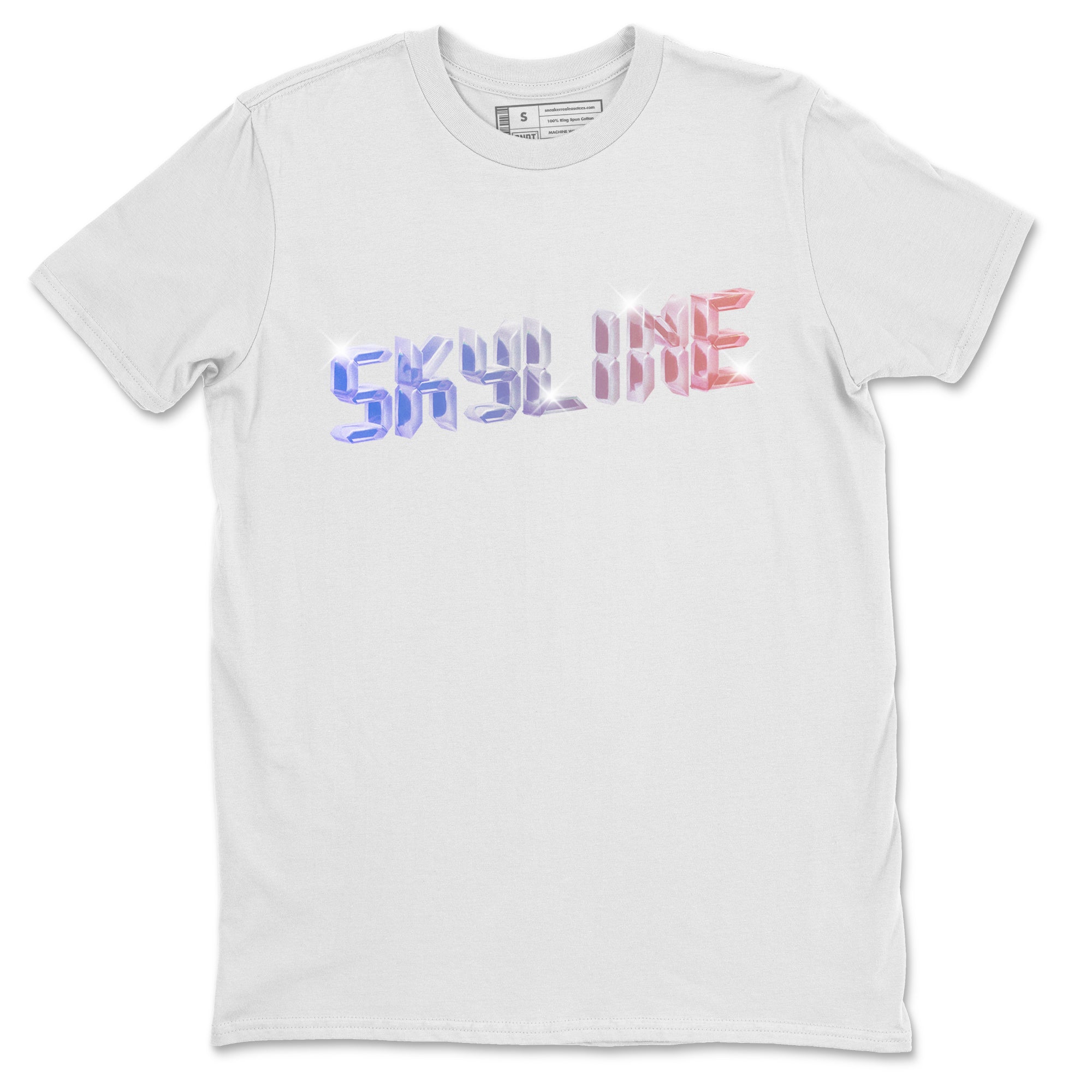 Digital Crystal Unisex Tops - Air Jordan 1 Skyline